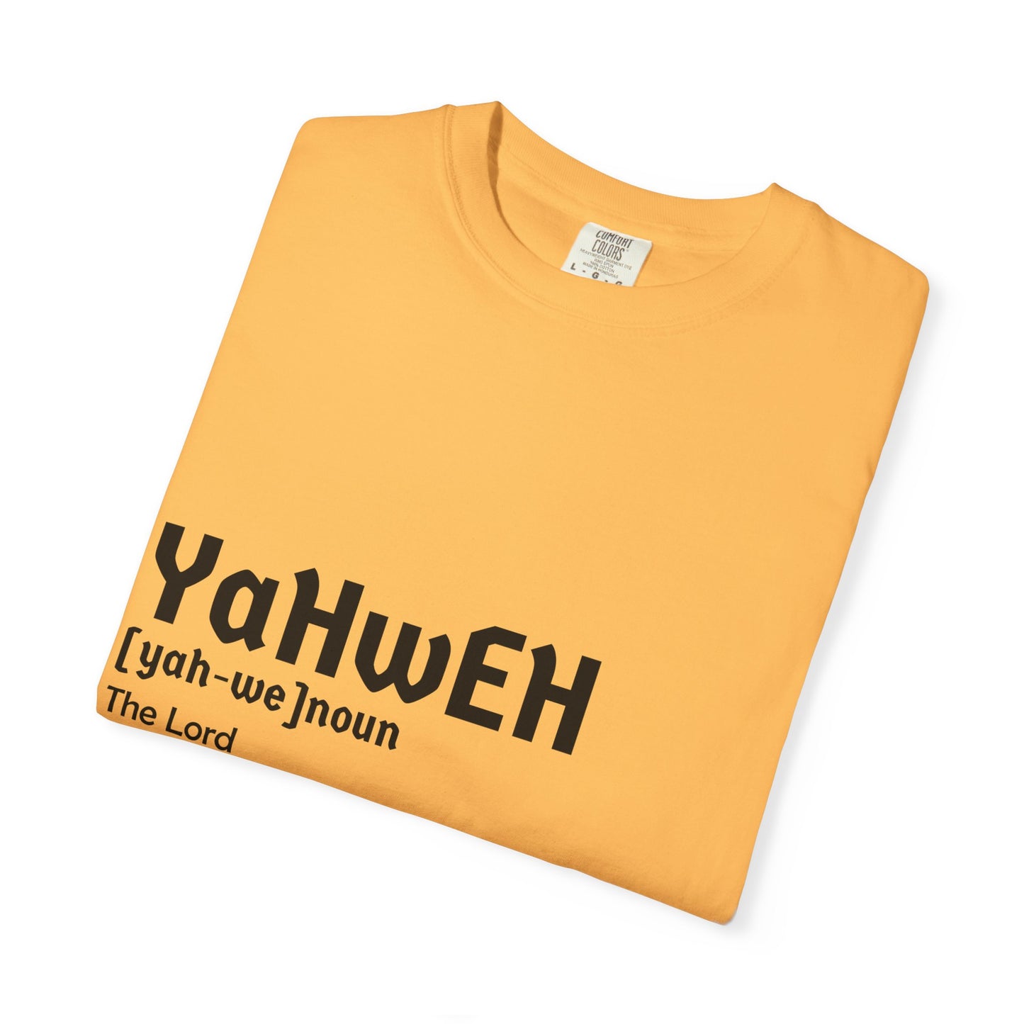 Unisex Garment-Dyed T-shirt