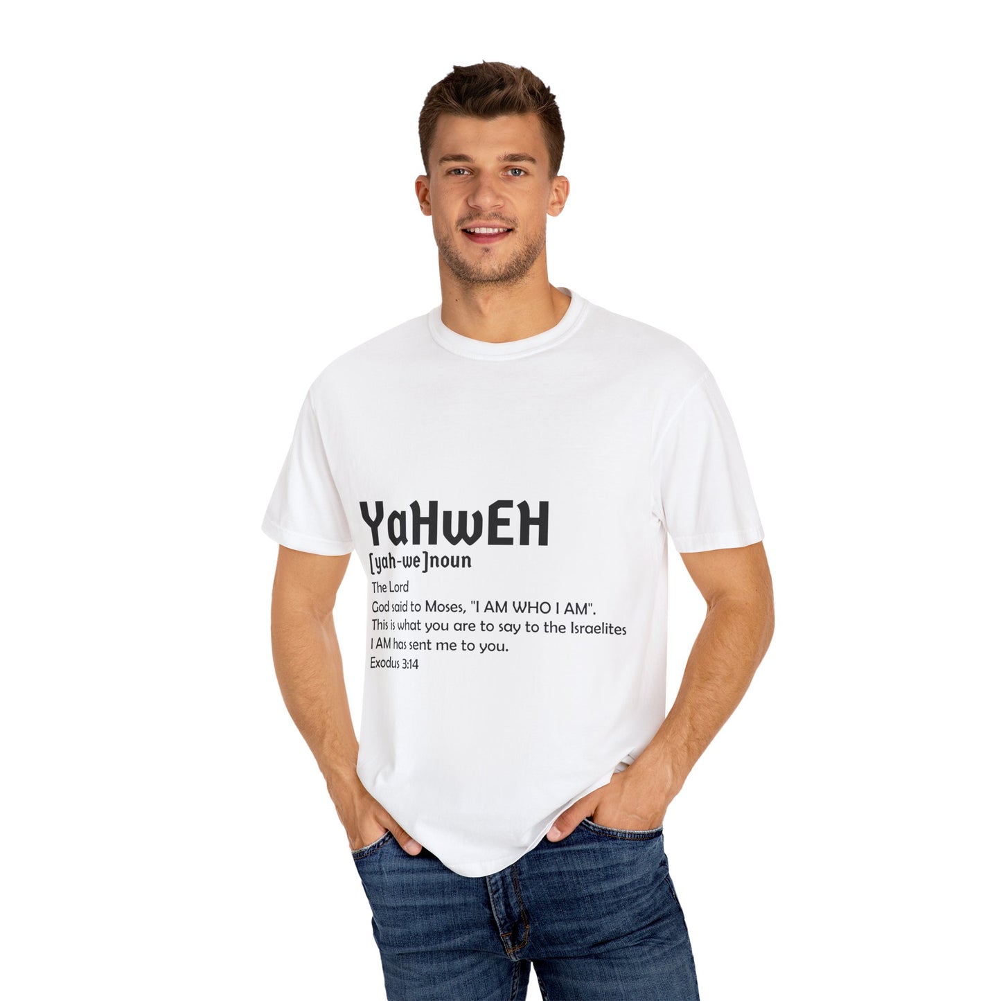 Unisex Garment-Dyed T-shirt