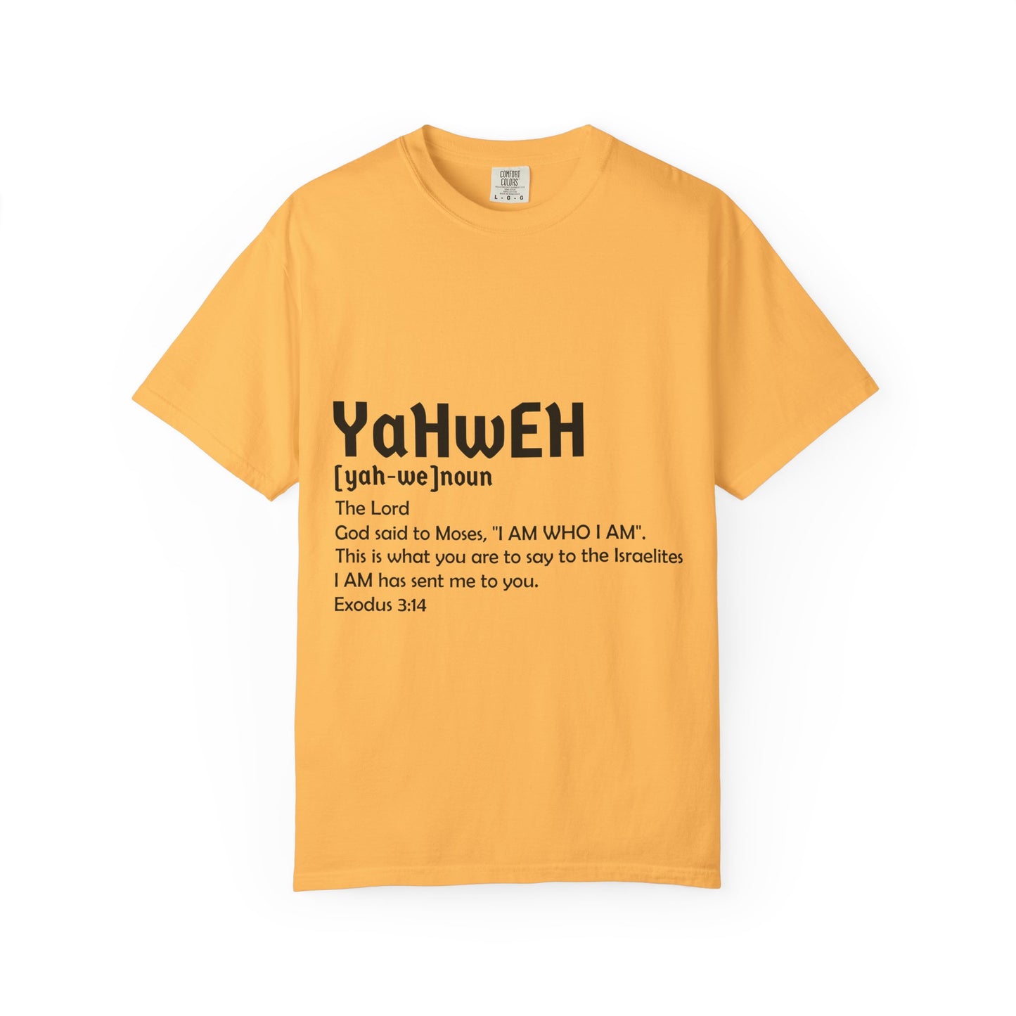 Unisex Garment-Dyed T-shirt