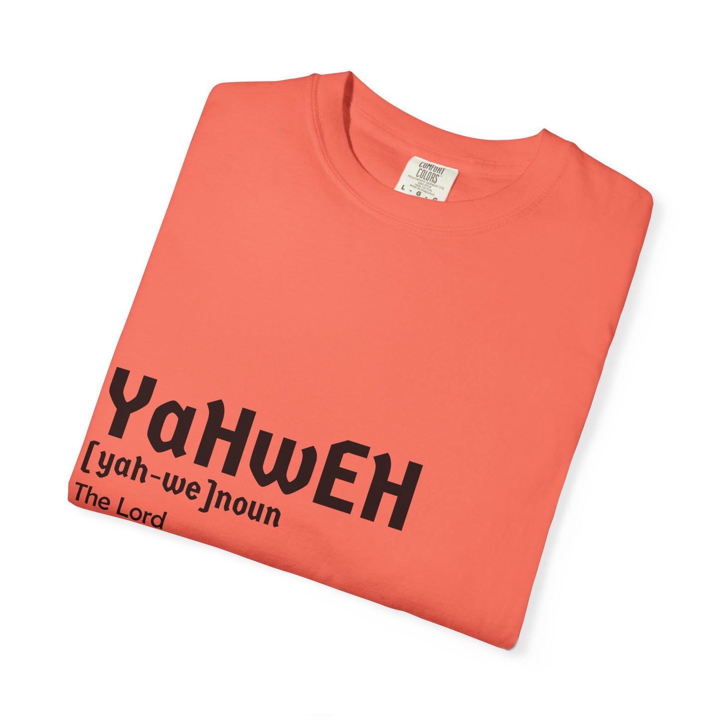 Unisex Garment-Dyed T-shirt