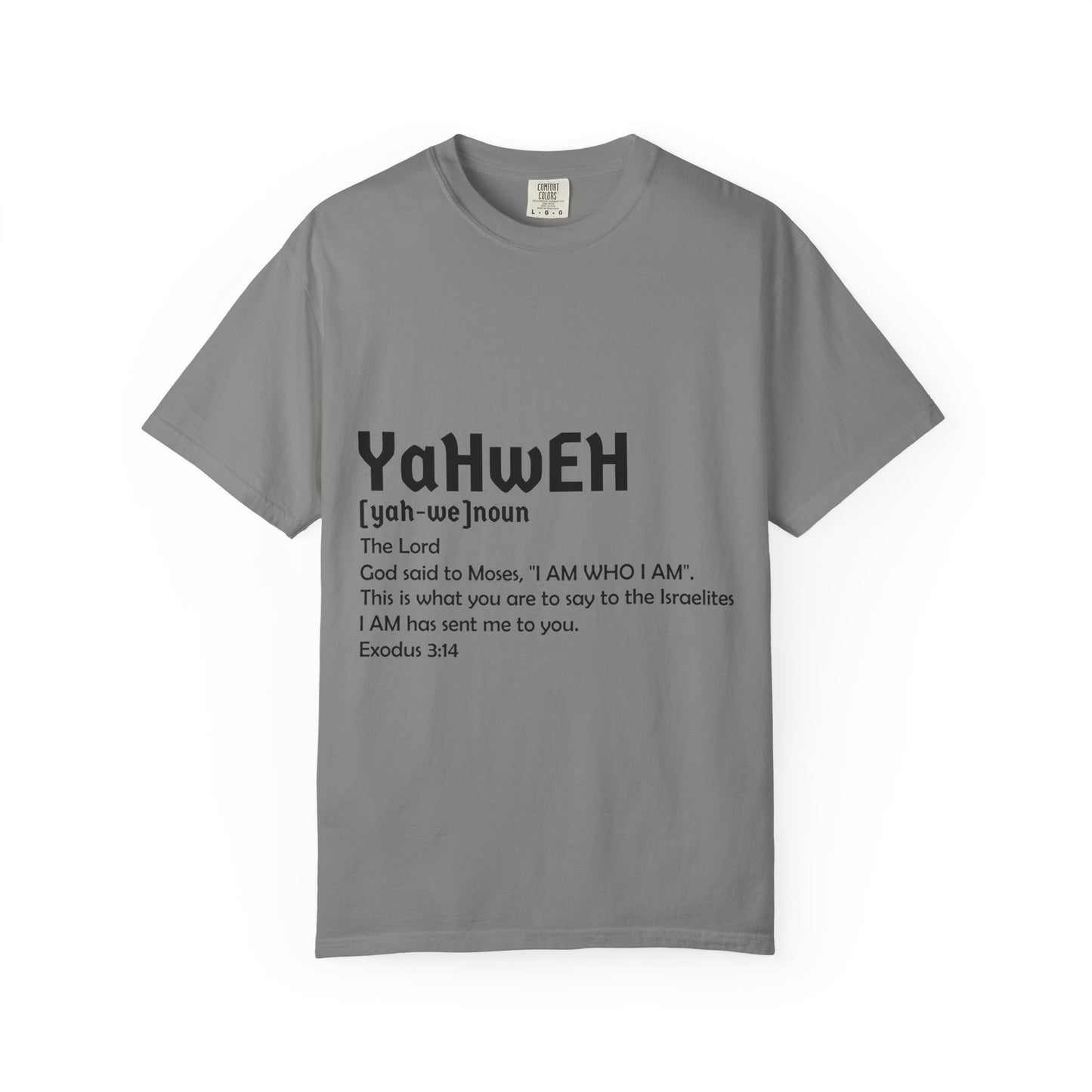 Unisex Garment-Dyed T-shirt