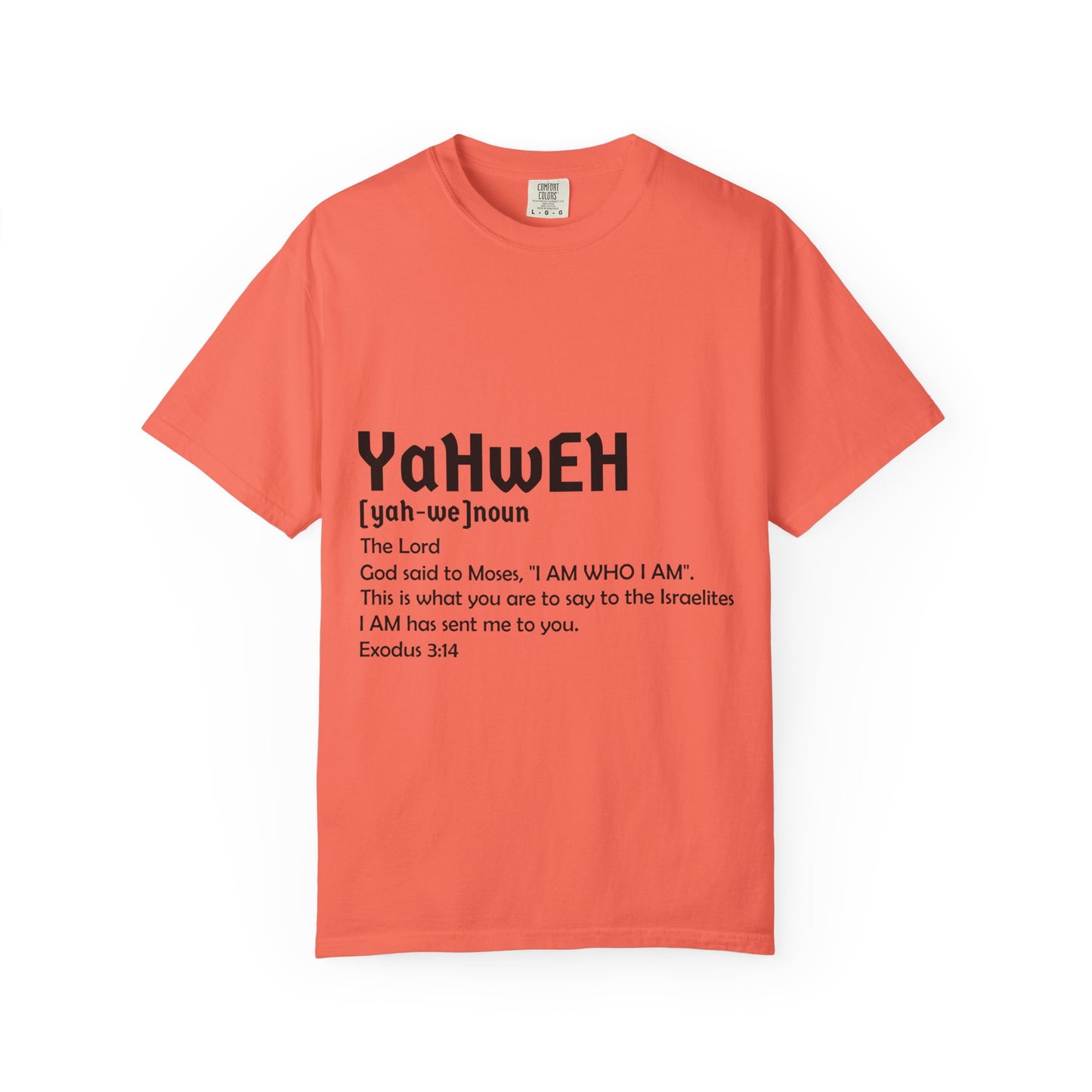Unisex Garment-Dyed T-shirt