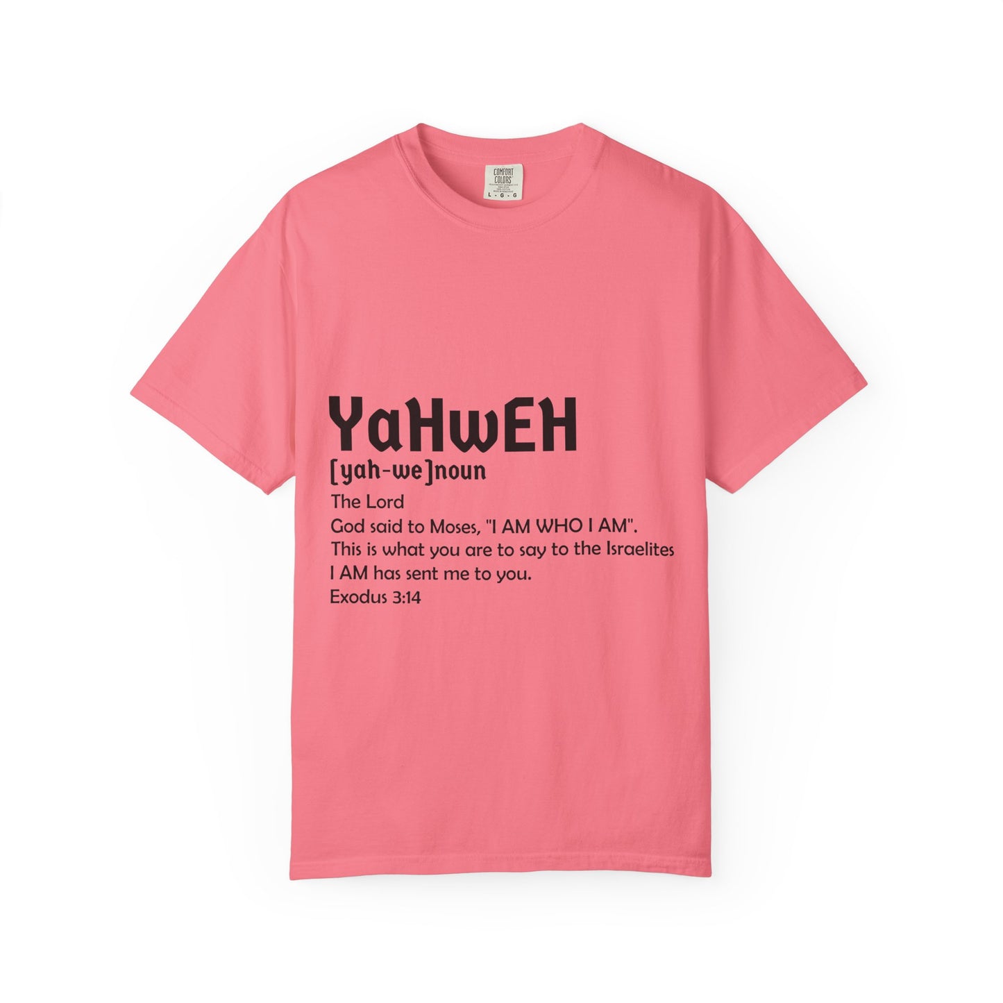 Unisex Garment-Dyed T-shirt