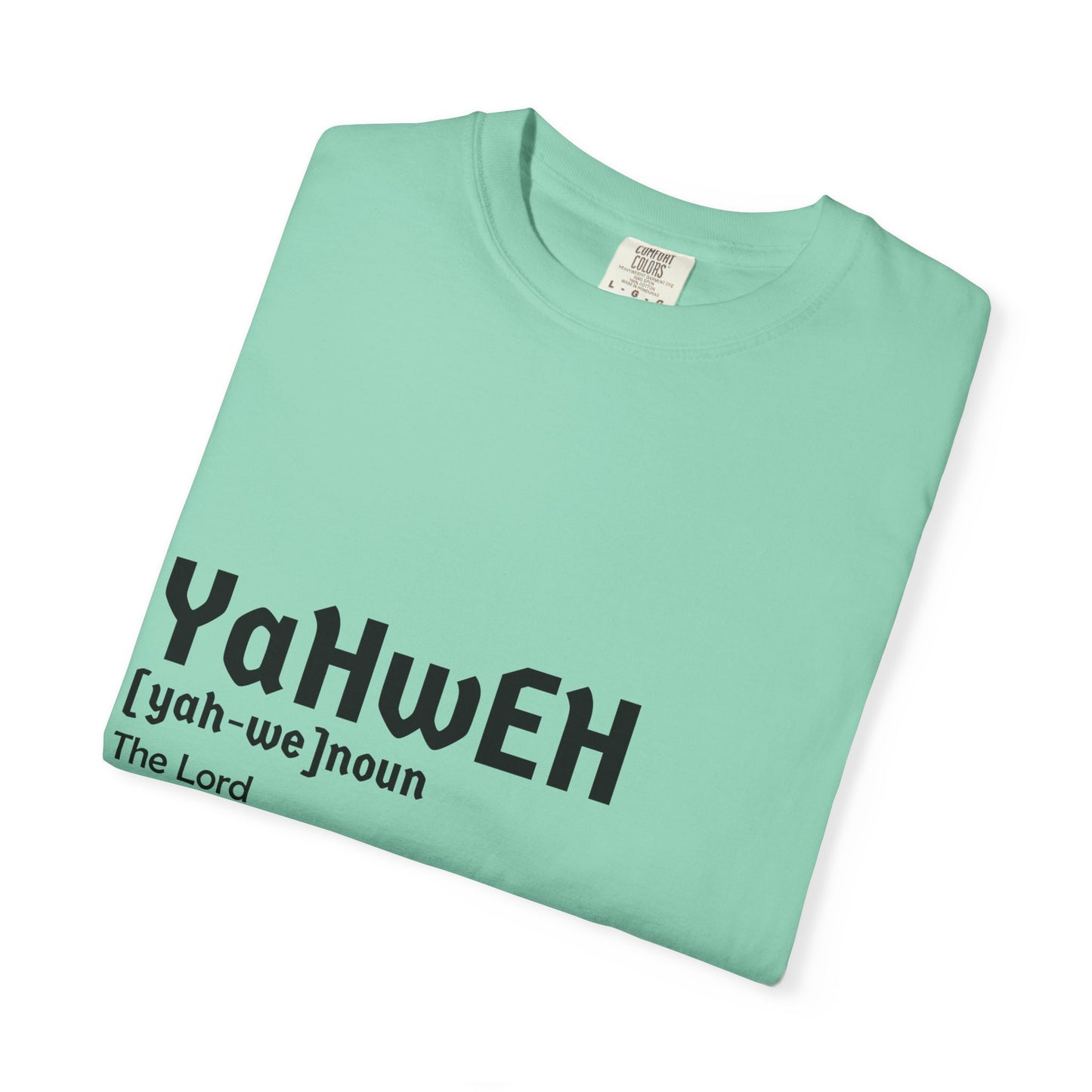 Unisex Garment-Dyed T-shirt