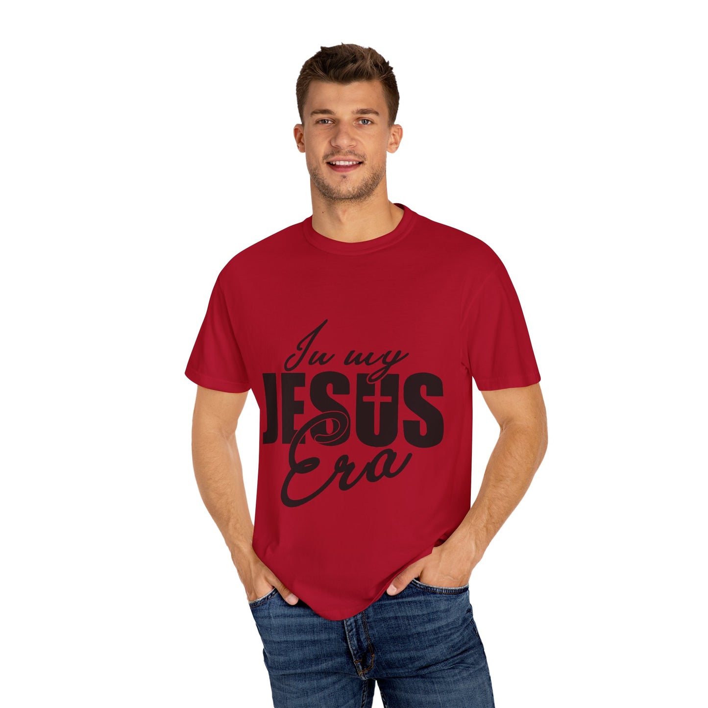 Faith-Inspired Unisex T-Shirt - 'In My Jesus Era' Design