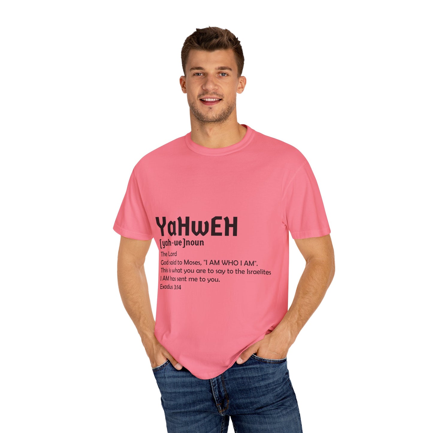 Unisex Garment-Dyed T-shirt