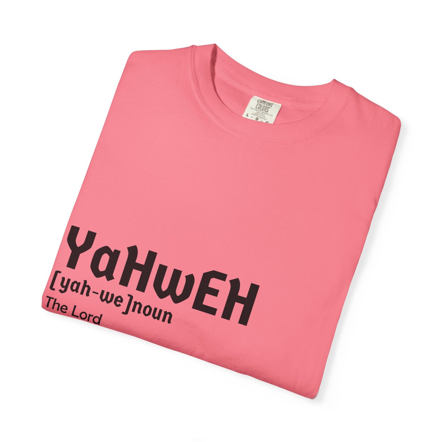 Unisex Garment-Dyed T-shirt