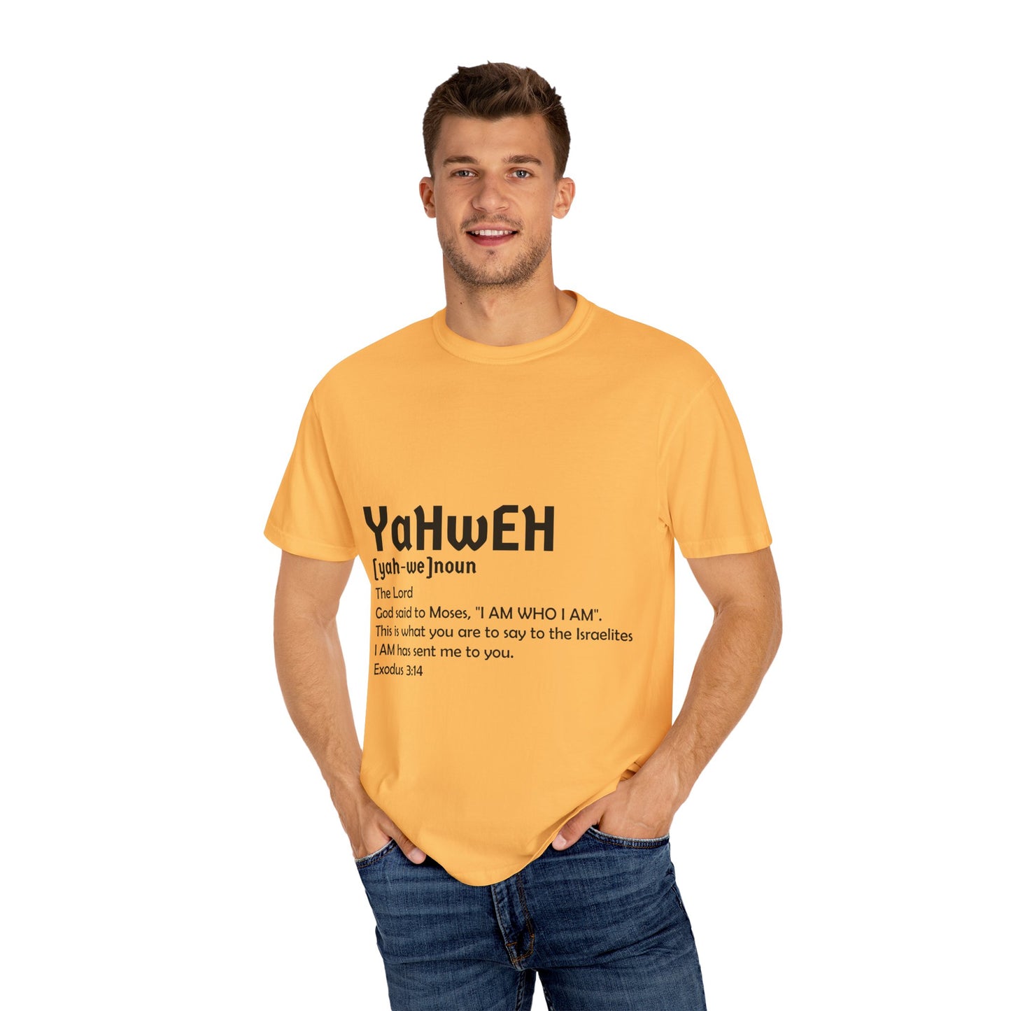 Unisex Garment-Dyed T-shirt