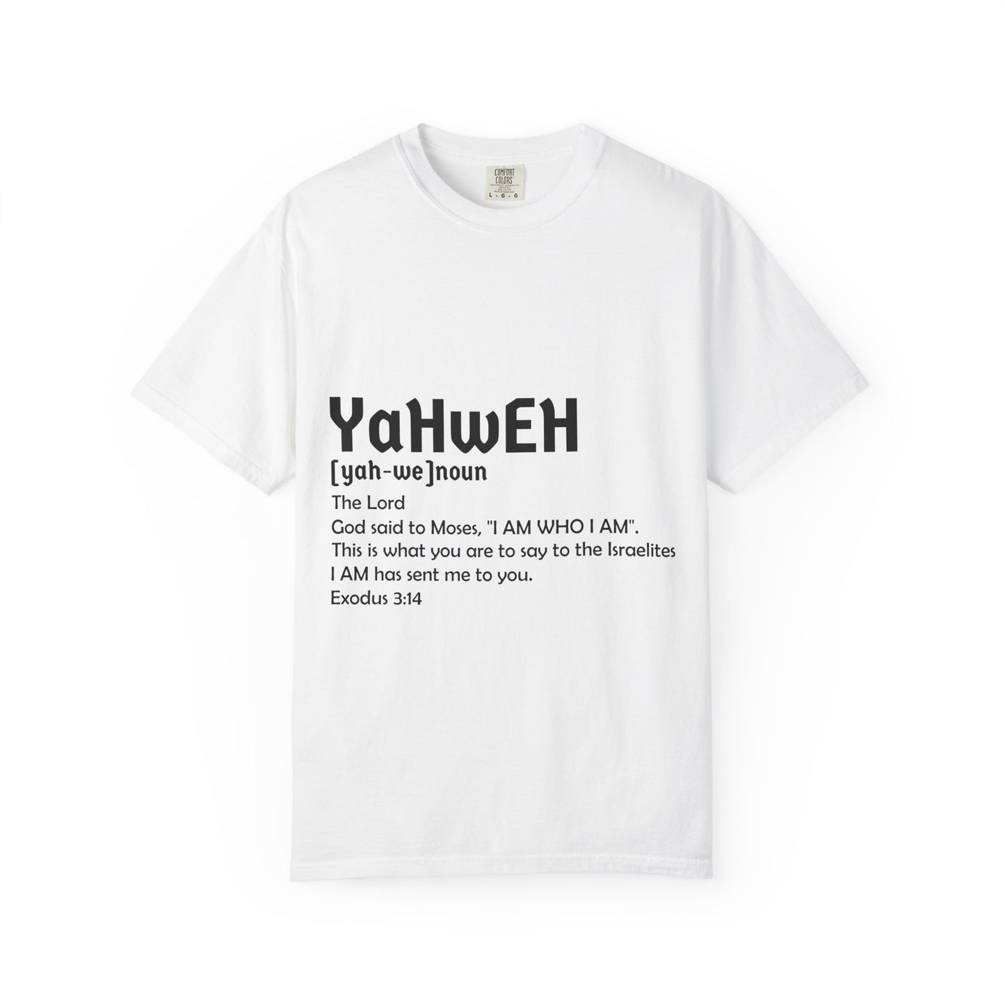 Unisex Garment-Dyed T-shirt