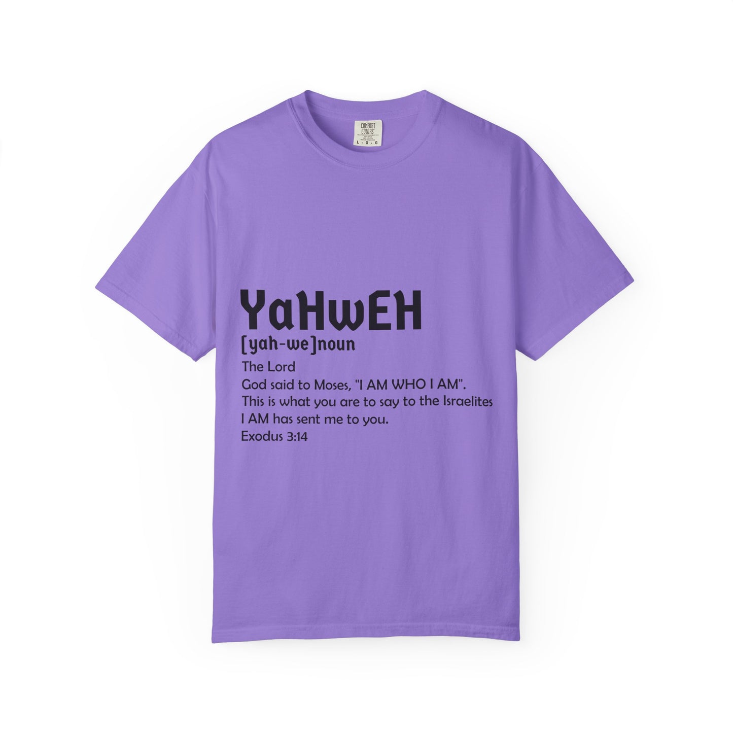 Unisex Garment-Dyed T-shirt