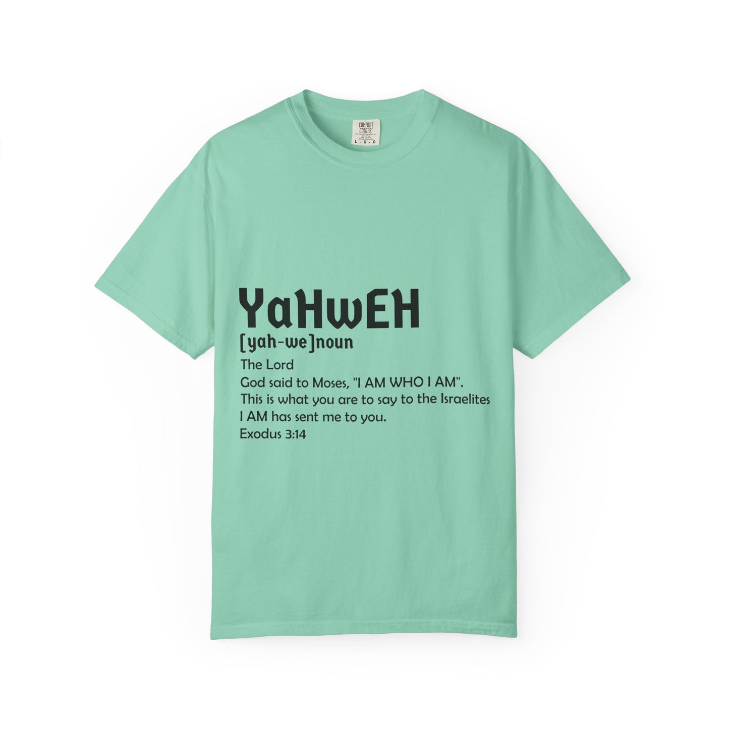 Unisex Garment-Dyed T-shirt