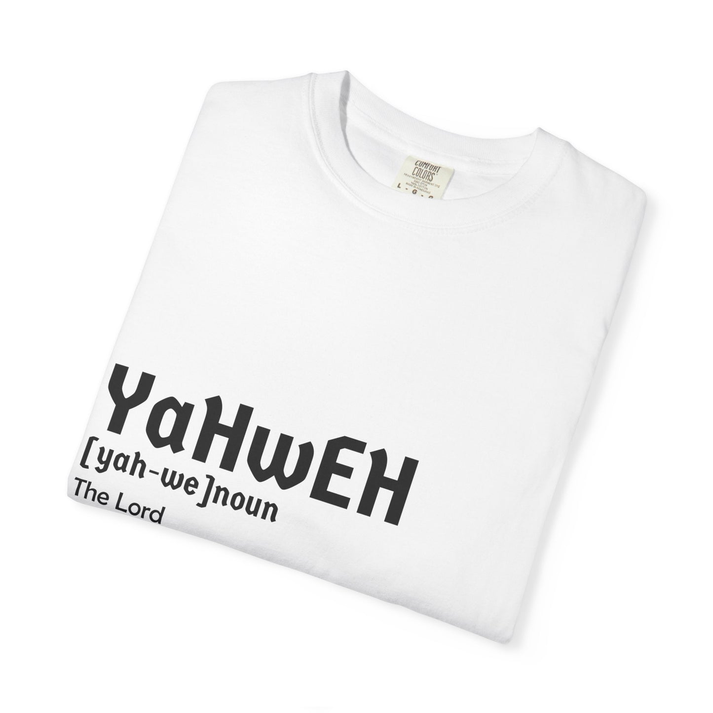 Unisex Garment-Dyed T-shirt