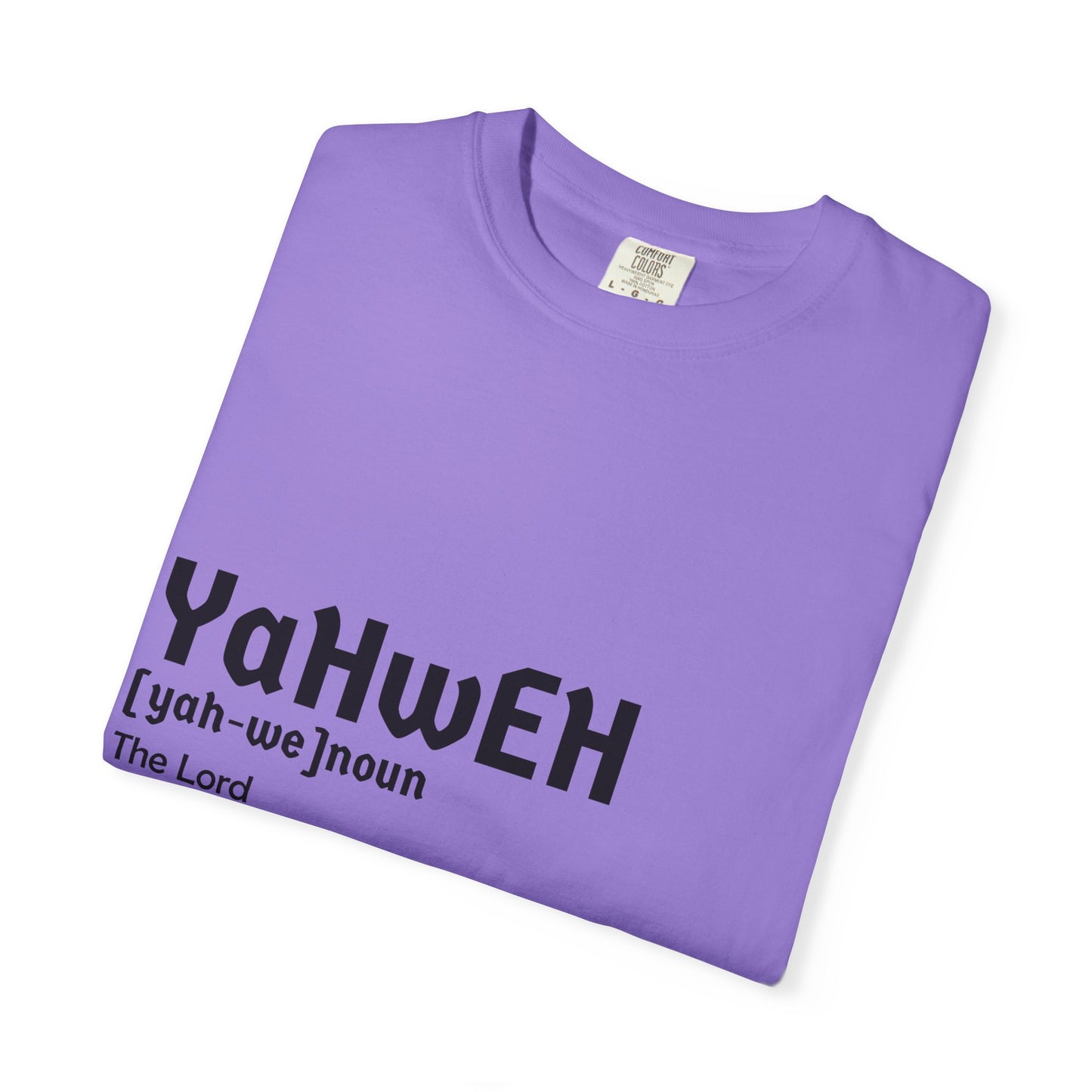 Unisex Garment-Dyed T-shirt