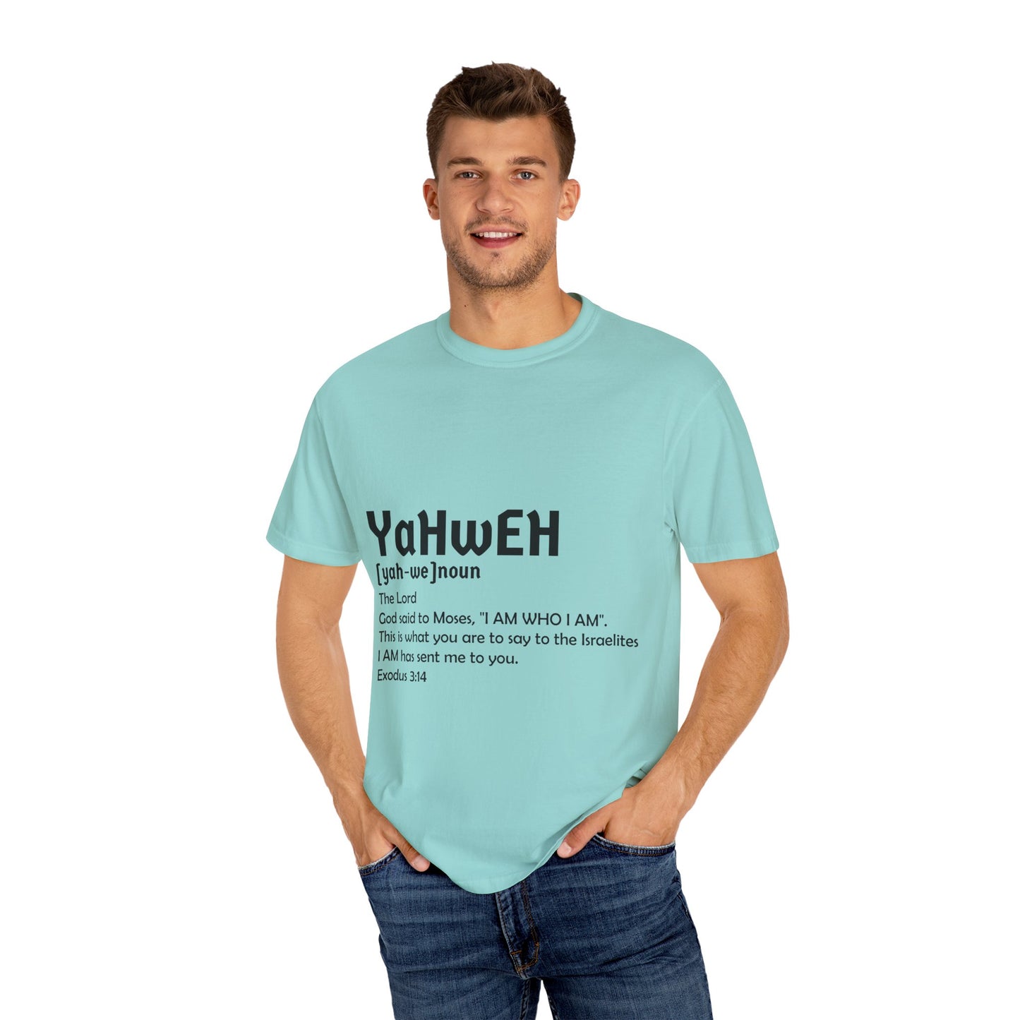 Unisex Garment-Dyed T-shirt