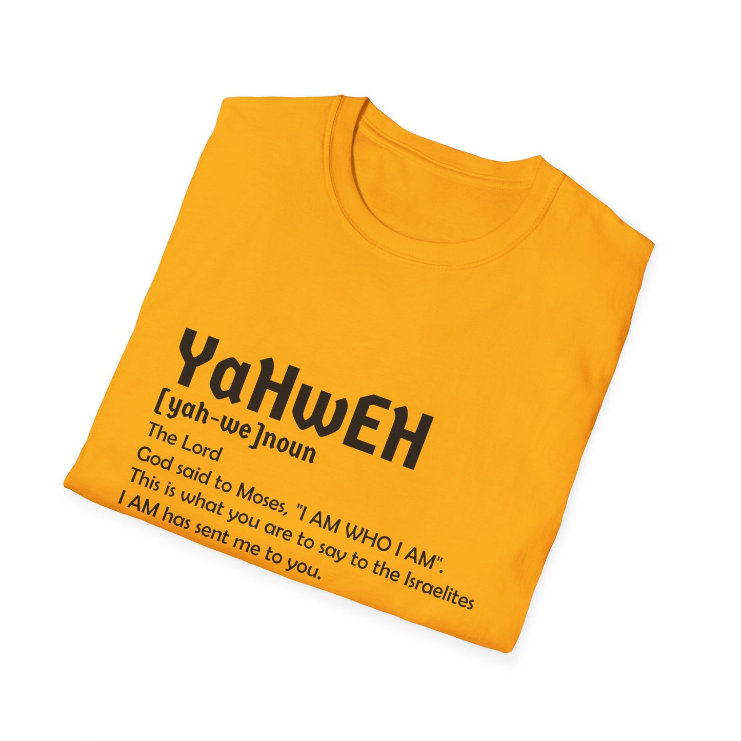 Unisex Softstyle T-Shirt