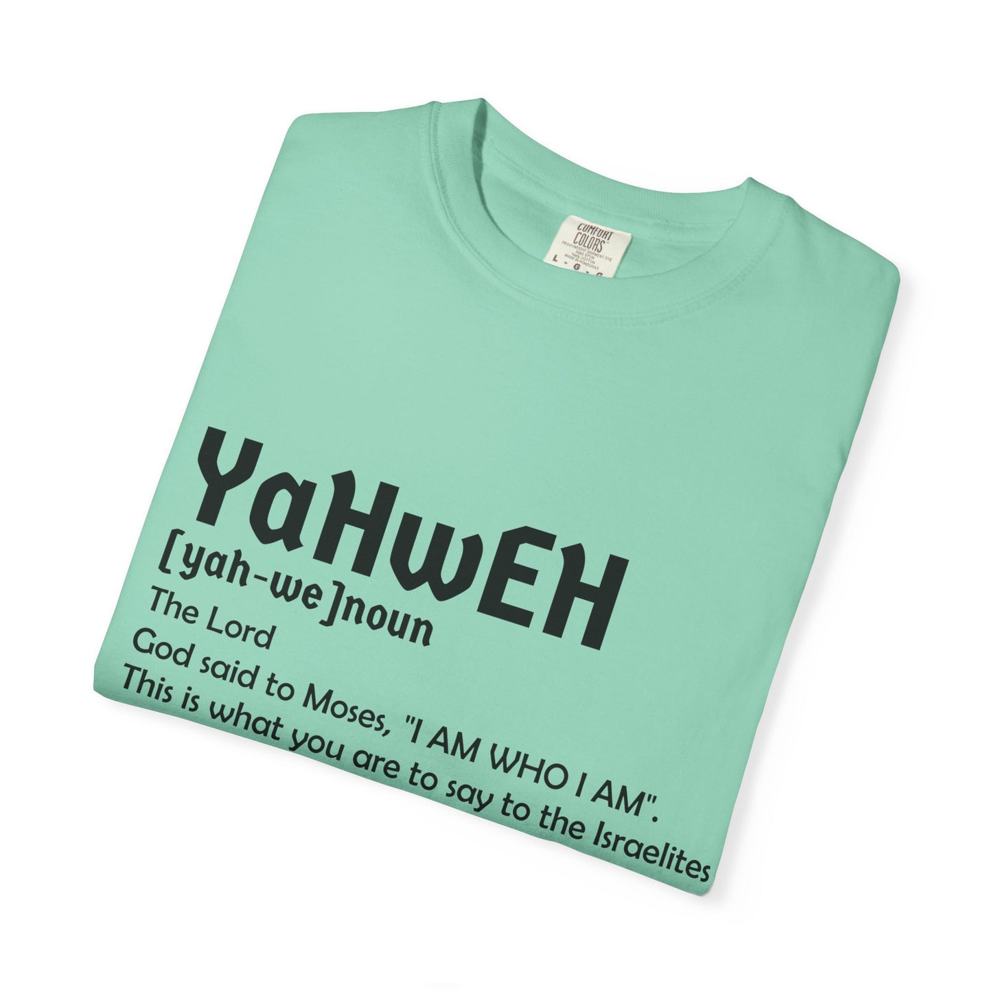 Unisex Garment-Dyed T-shirt