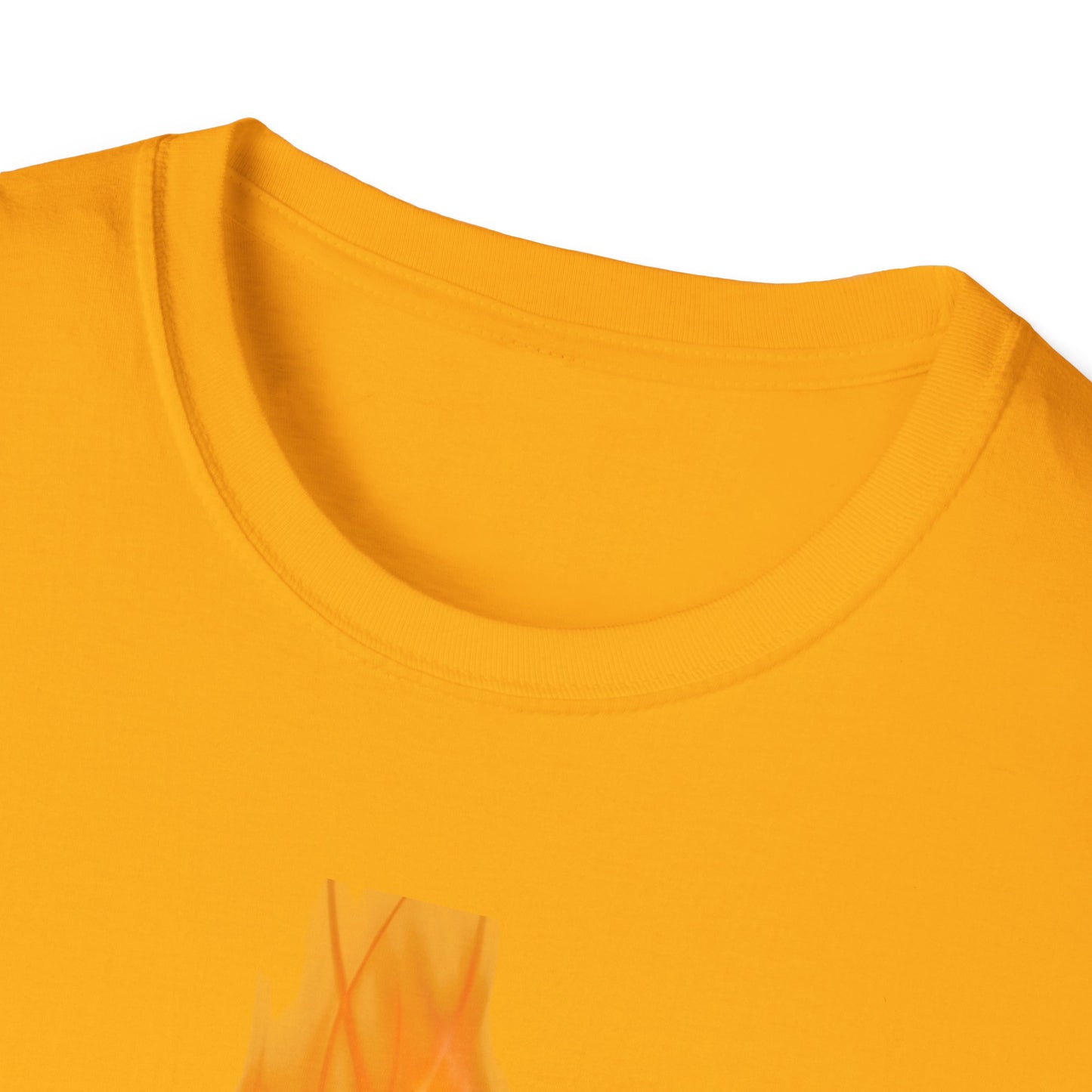 Burning One Unisex Softstyle T-Shirt - Bold Statement Tee for Casual Wear