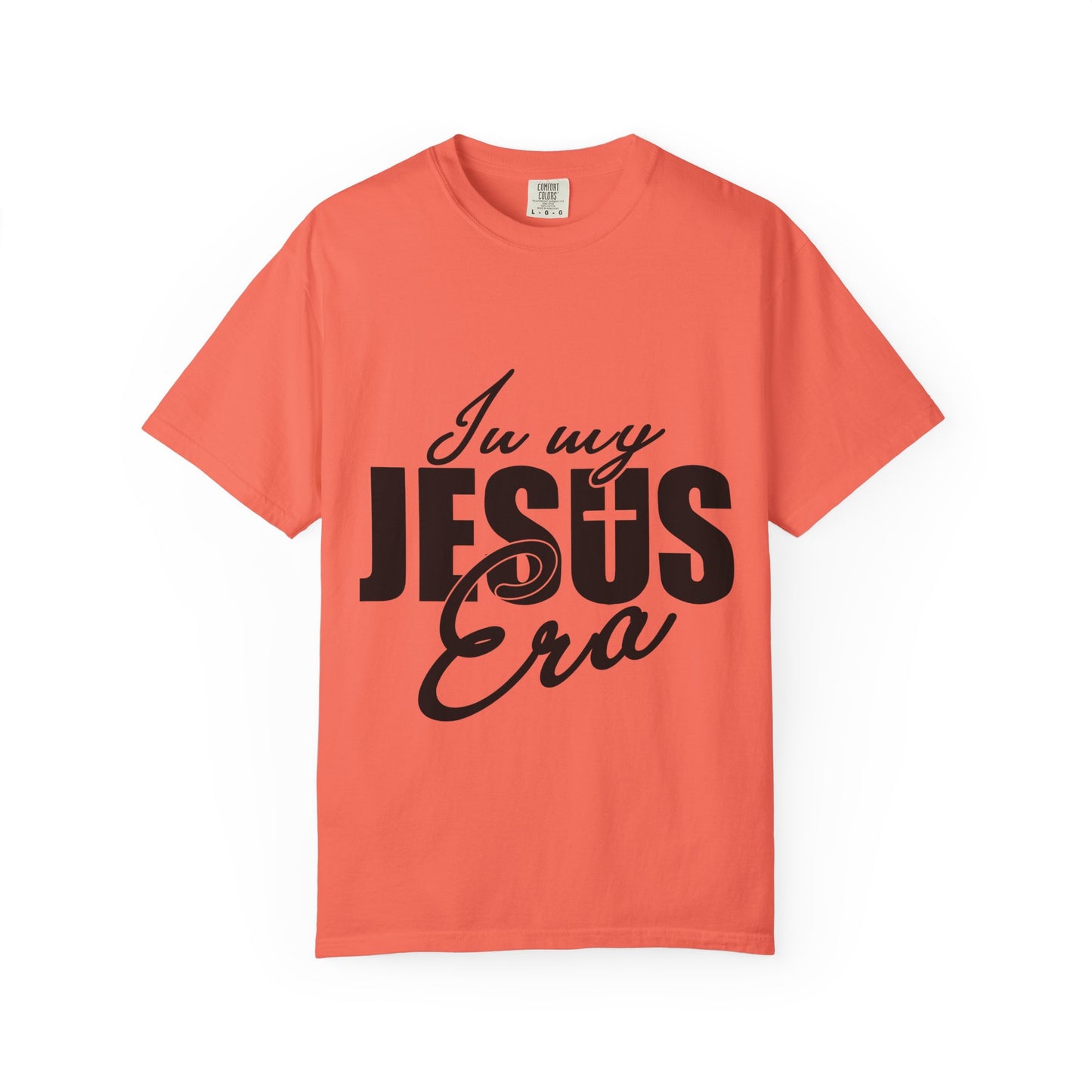 Faith-Inspired Unisex T-Shirt - 'In My Jesus Era' Design