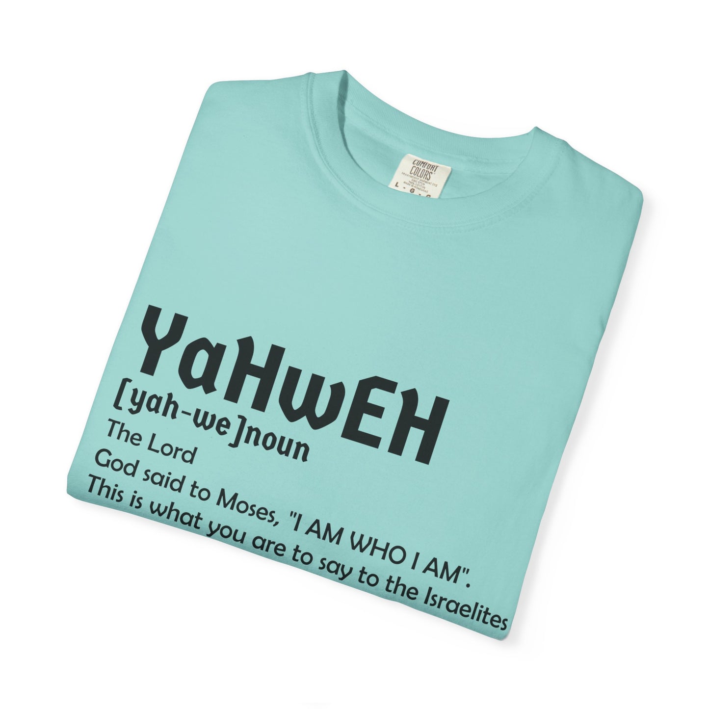 Unisex Garment-Dyed T-shirt