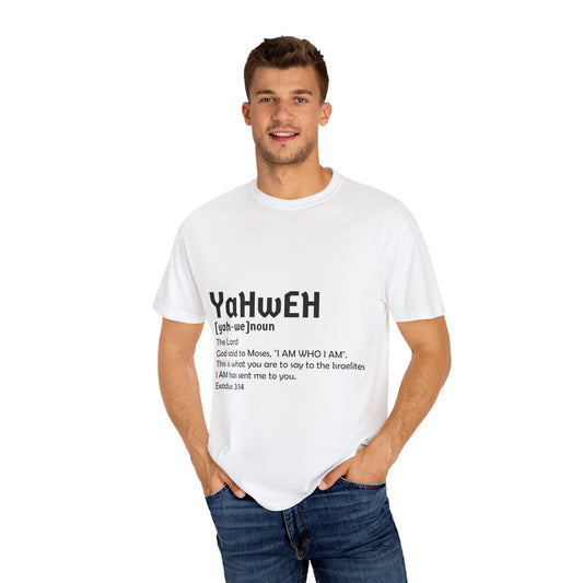 Unisex Garment-Dyed T-shirt