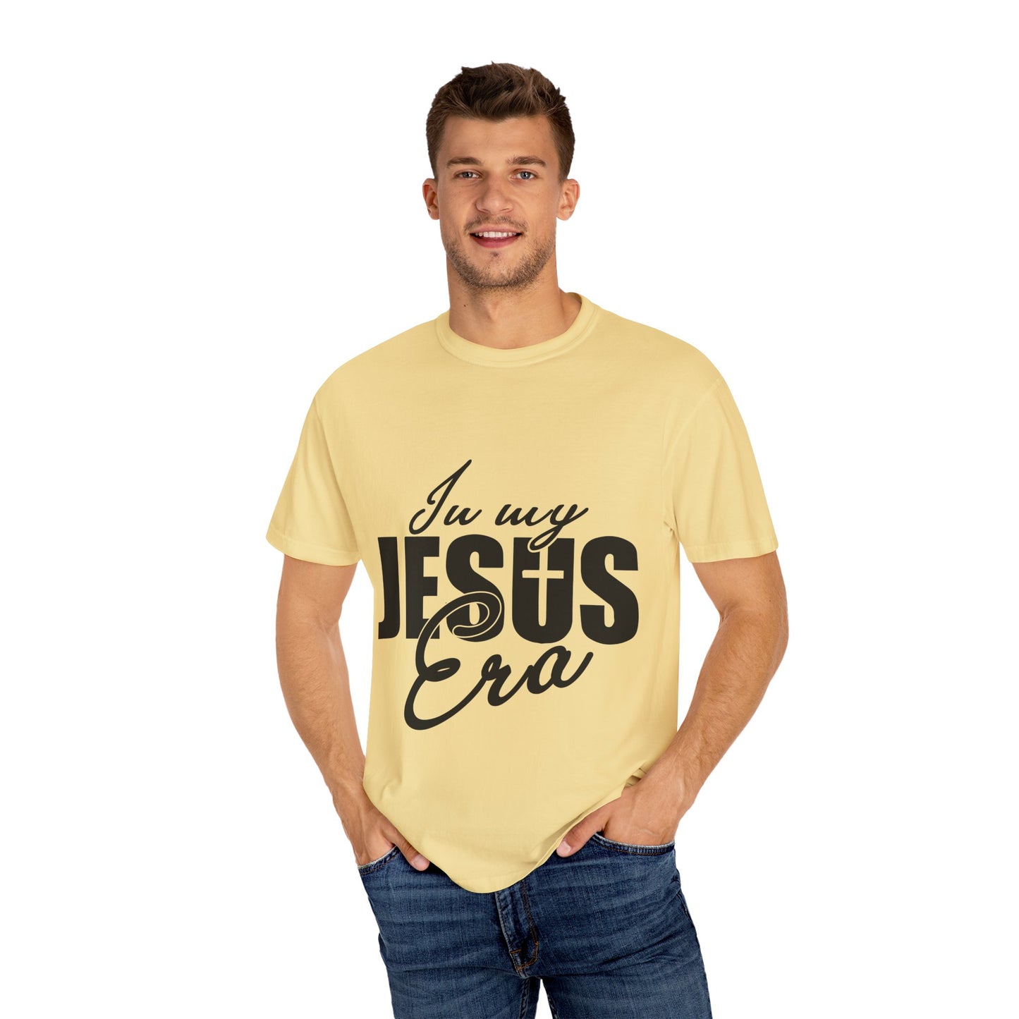 Faith-Inspired Unisex T-Shirt - 'In My Jesus Era' Design