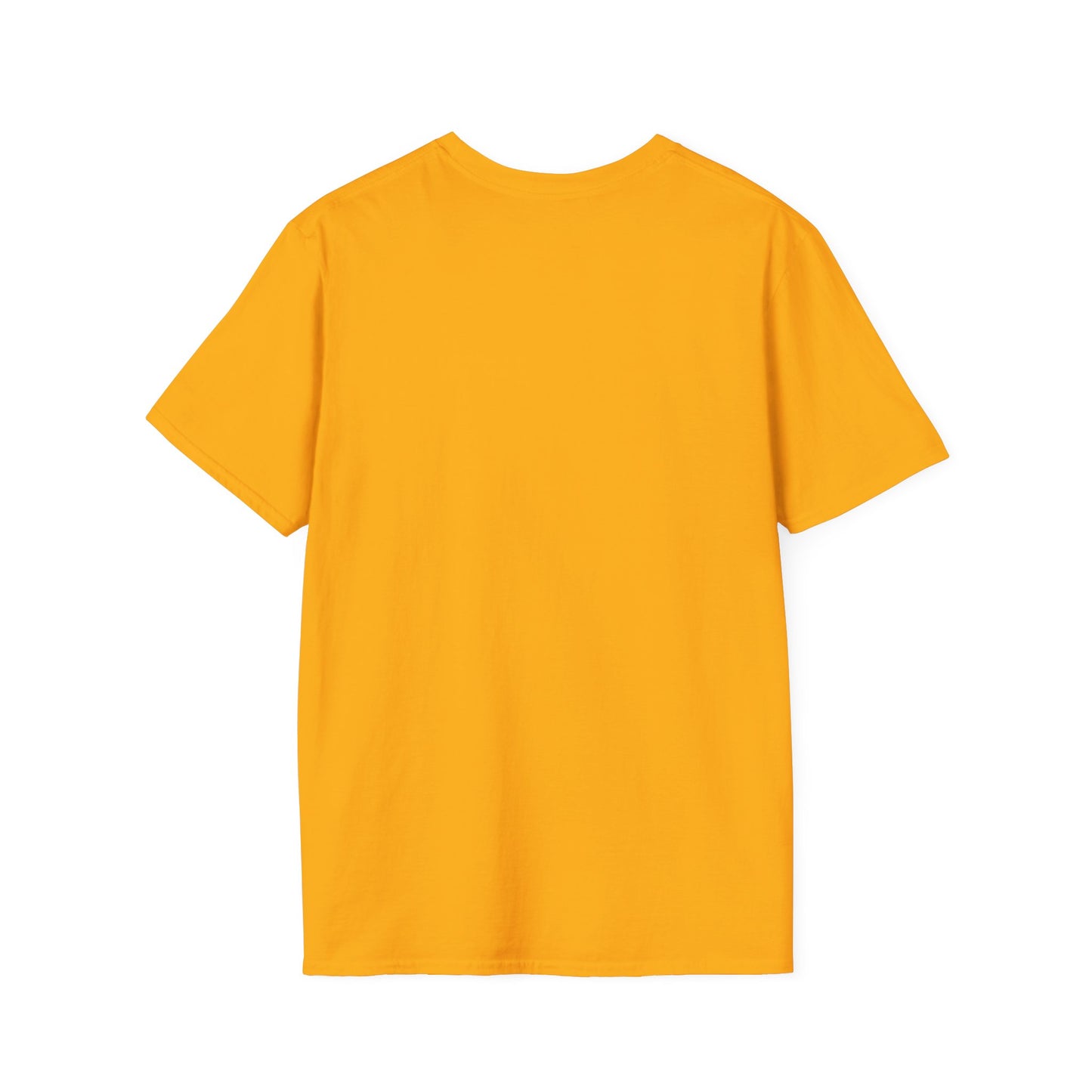 Burning One Unisex Softstyle T-Shirt - Bold Statement Tee for Casual Wear