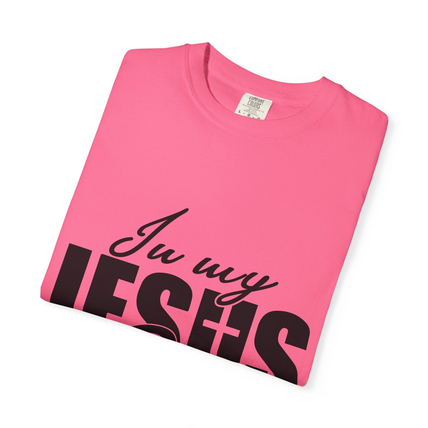 Faith-Inspired Unisex T-Shirt - 'In My Jesus Era' Design
