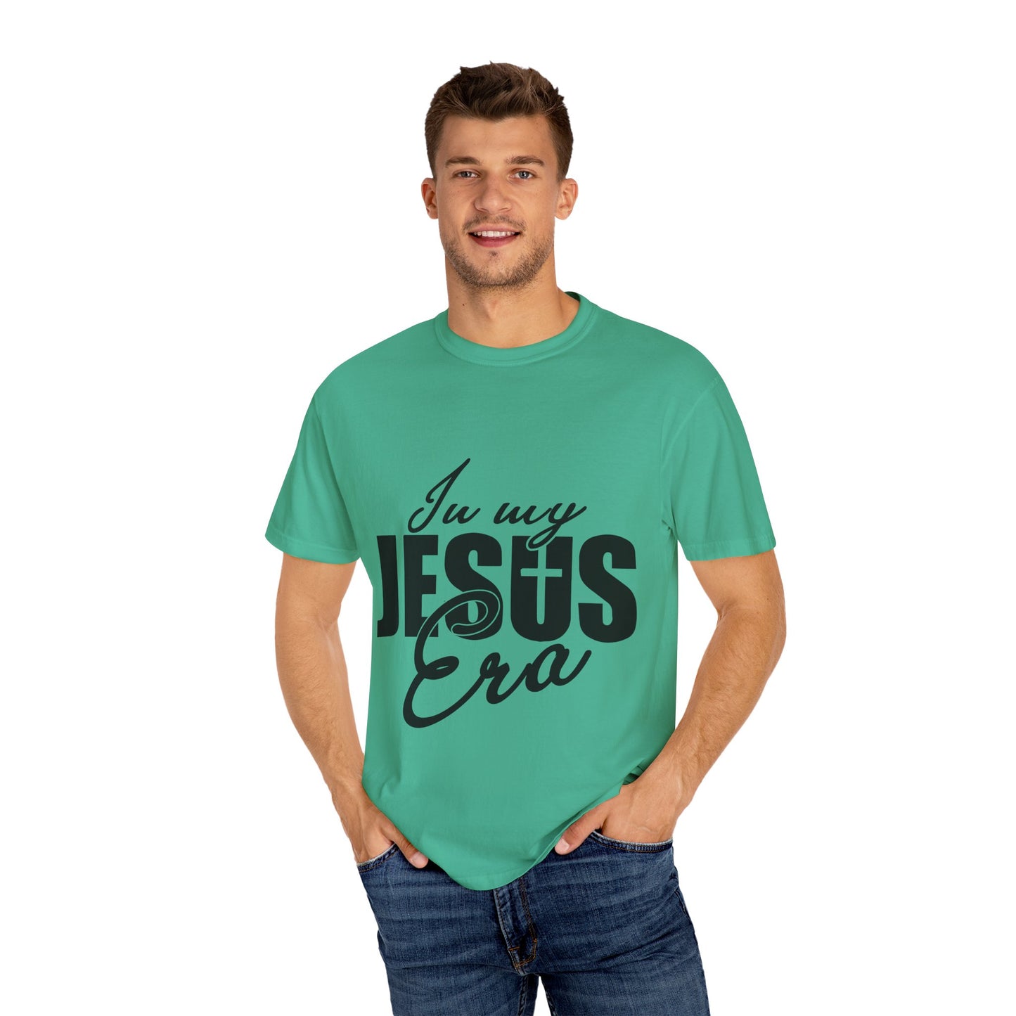 Faith-Inspired Unisex T-Shirt - 'In My Jesus Era' Design