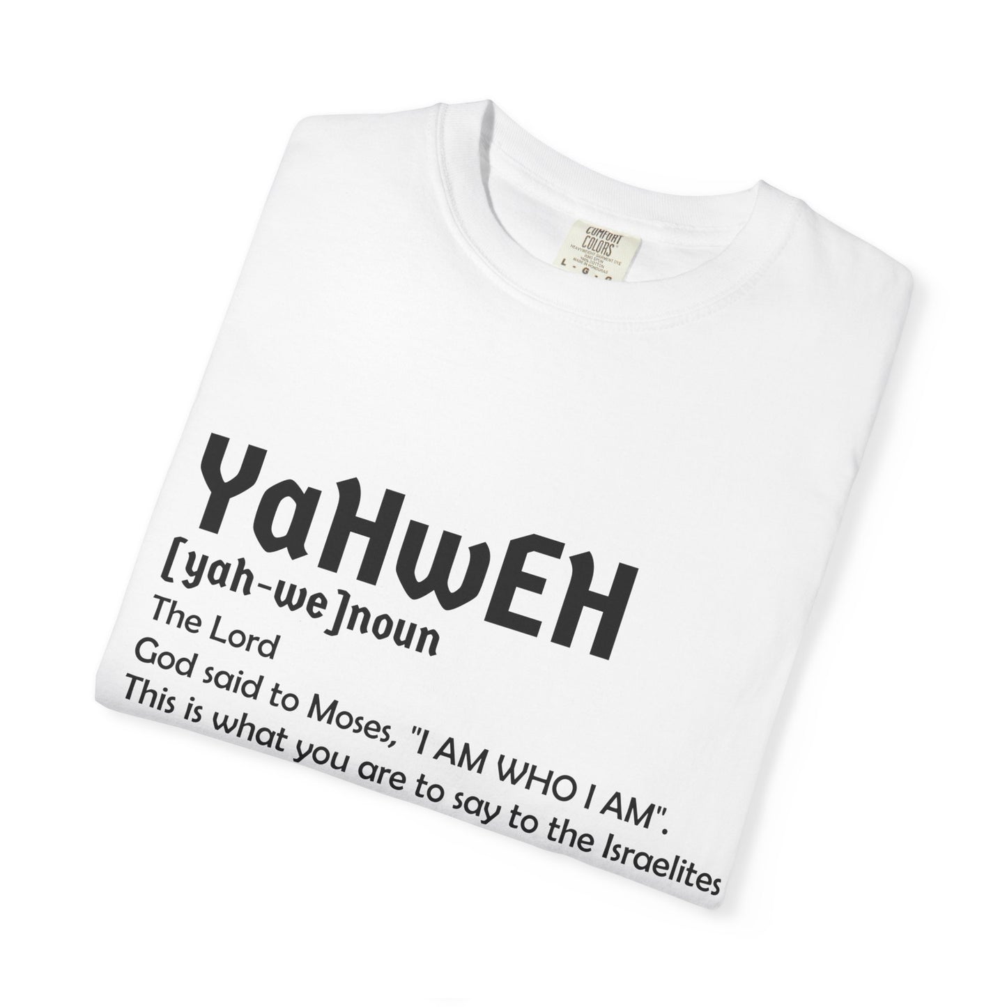 Unisex Garment-Dyed T-shirt