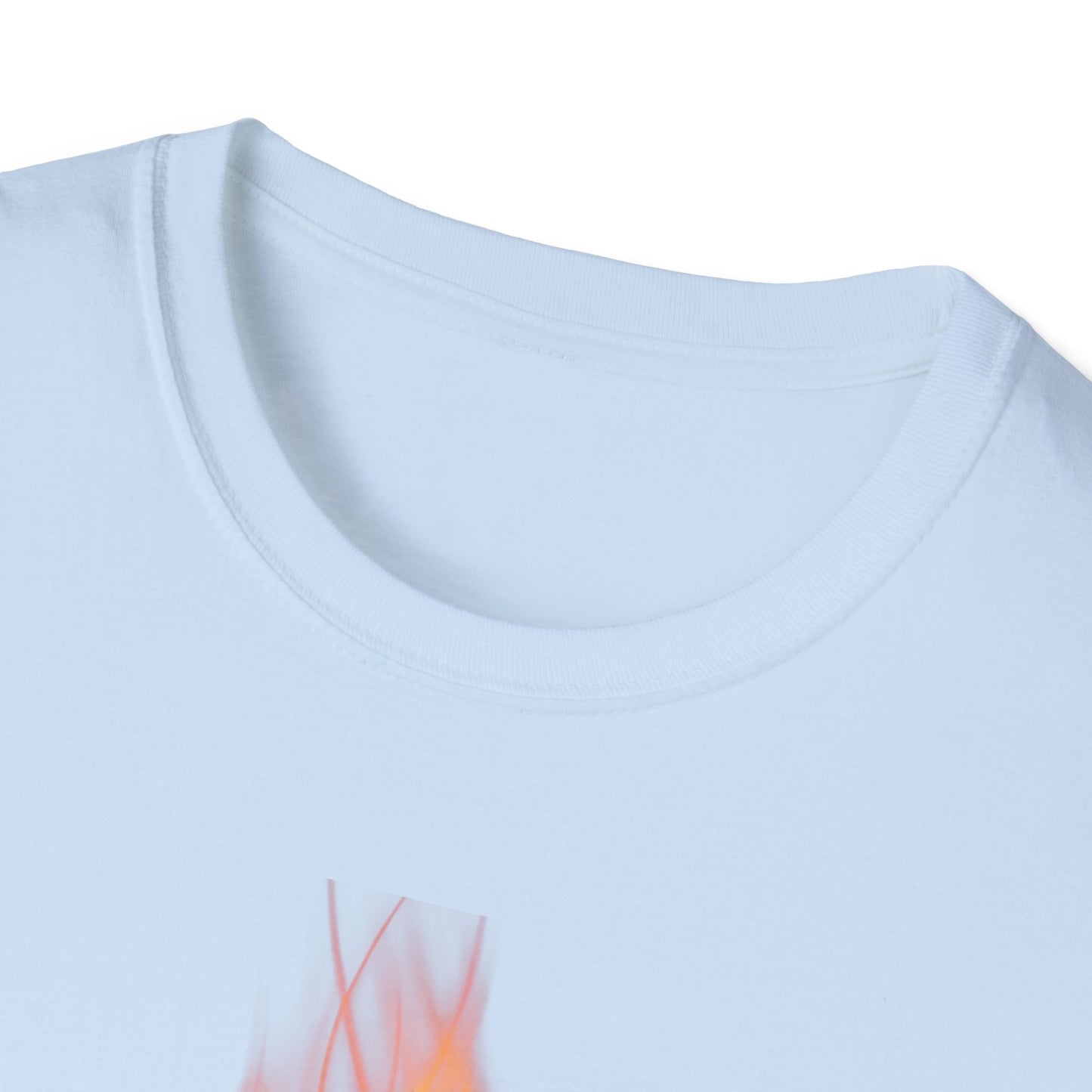 Burning One Unisex Softstyle T-Shirt - Bold Statement Tee for Casual Wear