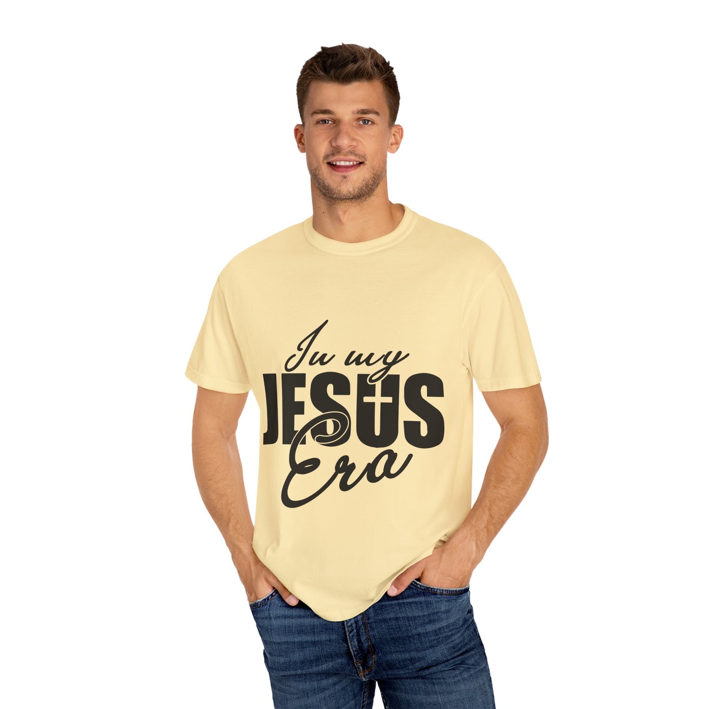 Faith-Inspired Unisex T-Shirt - 'In My Jesus Era' Design