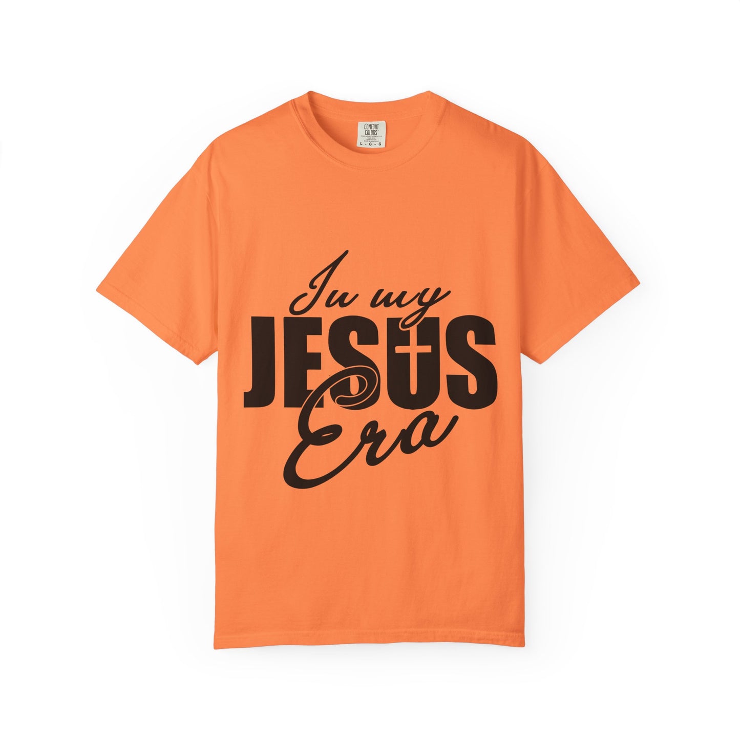 Faith-Inspired Unisex T-Shirt - 'In My Jesus Era' Design