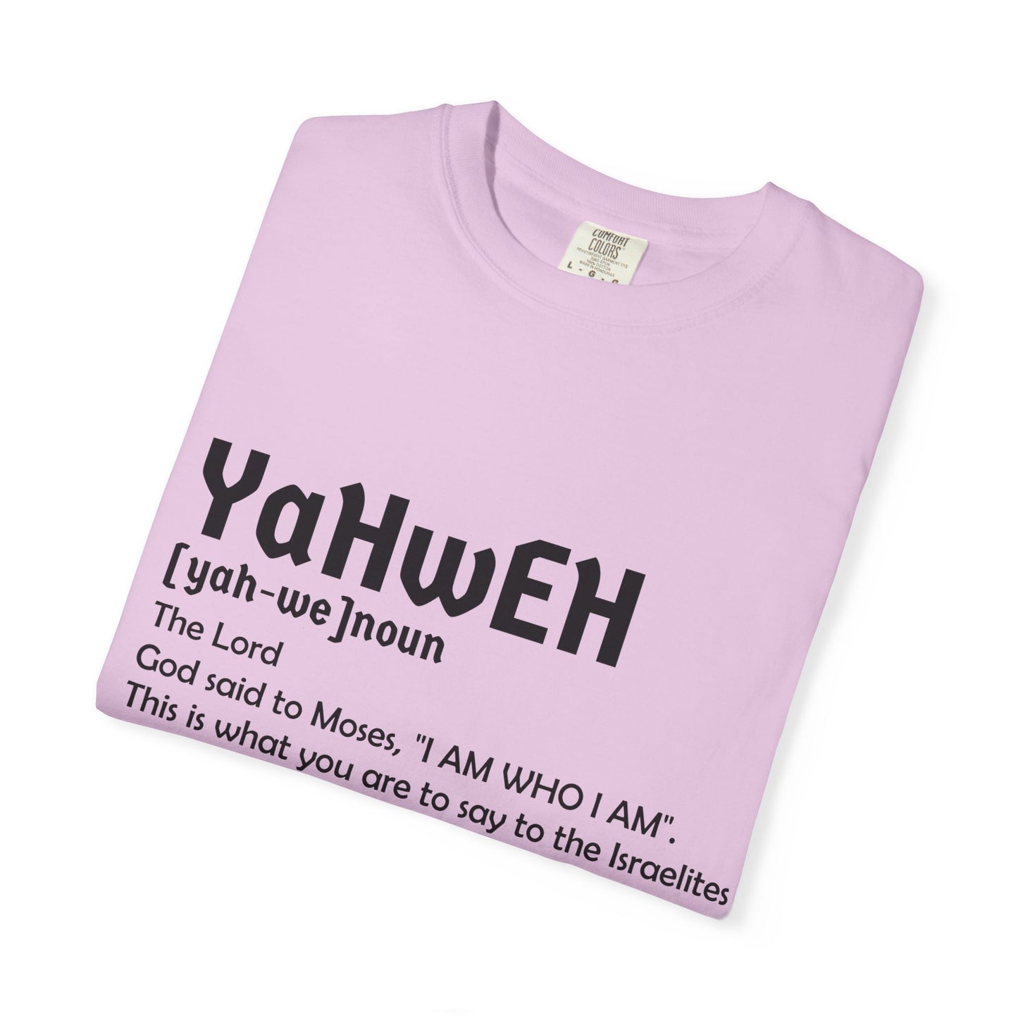 Unisex Garment-Dyed T-shirt