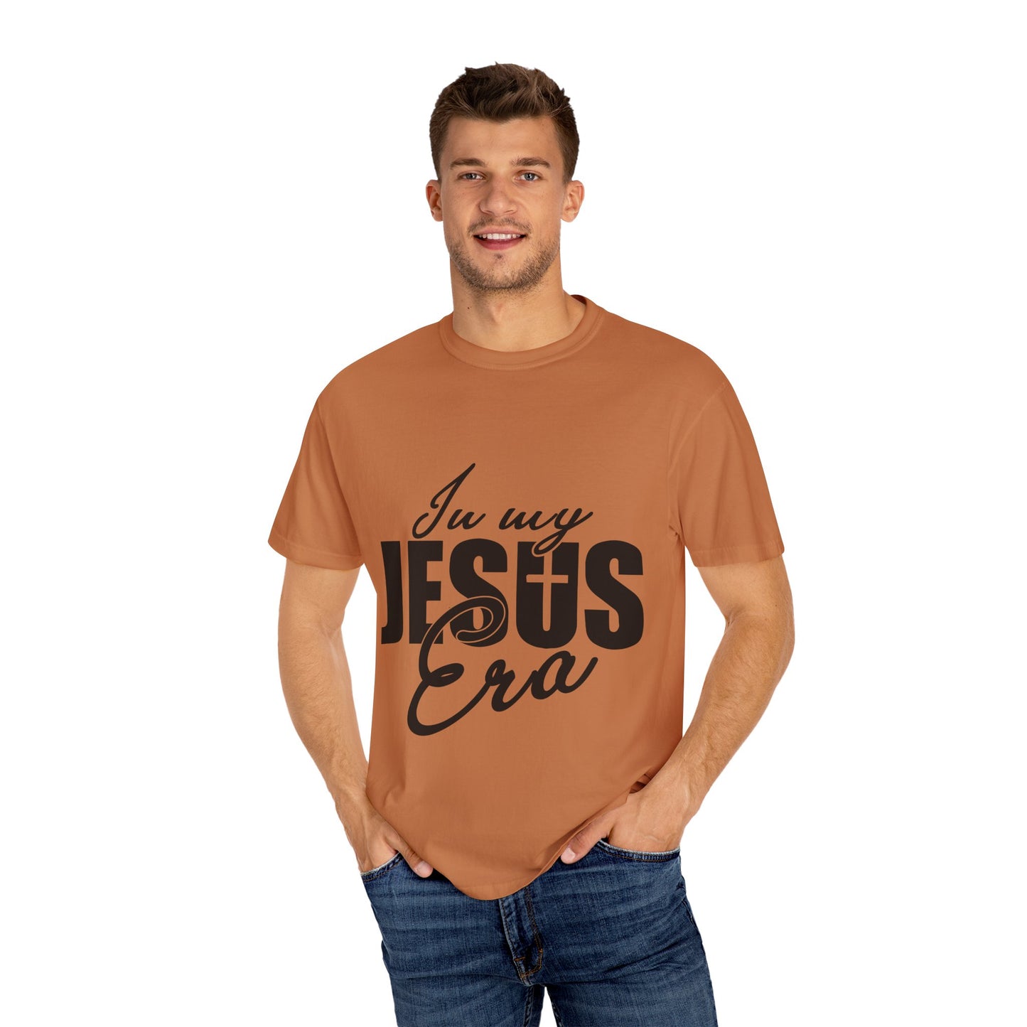 Faith-Inspired Unisex T-Shirt - 'In My Jesus Era' Design