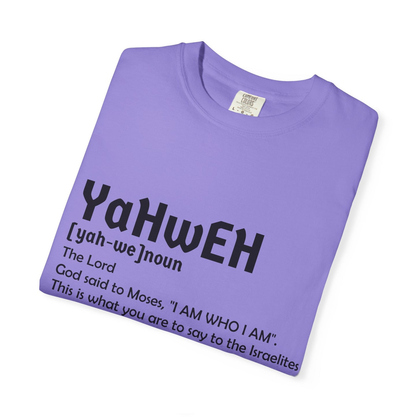 Unisex Garment-Dyed T-shirt