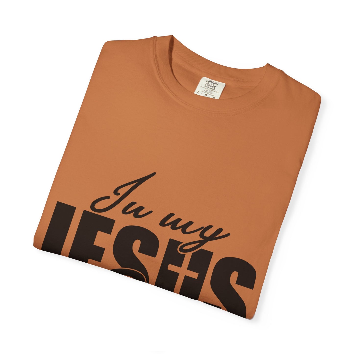 Faith-Inspired Unisex T-Shirt - 'In My Jesus Era' Design
