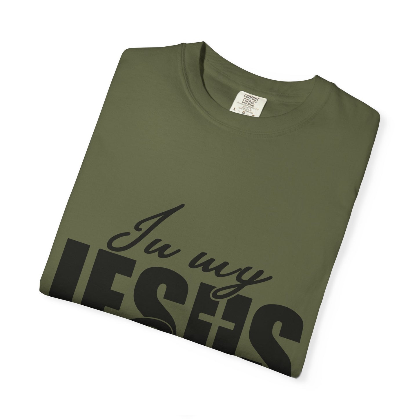 Faith-Inspired Unisex T-Shirt - 'In My Jesus Era' Design