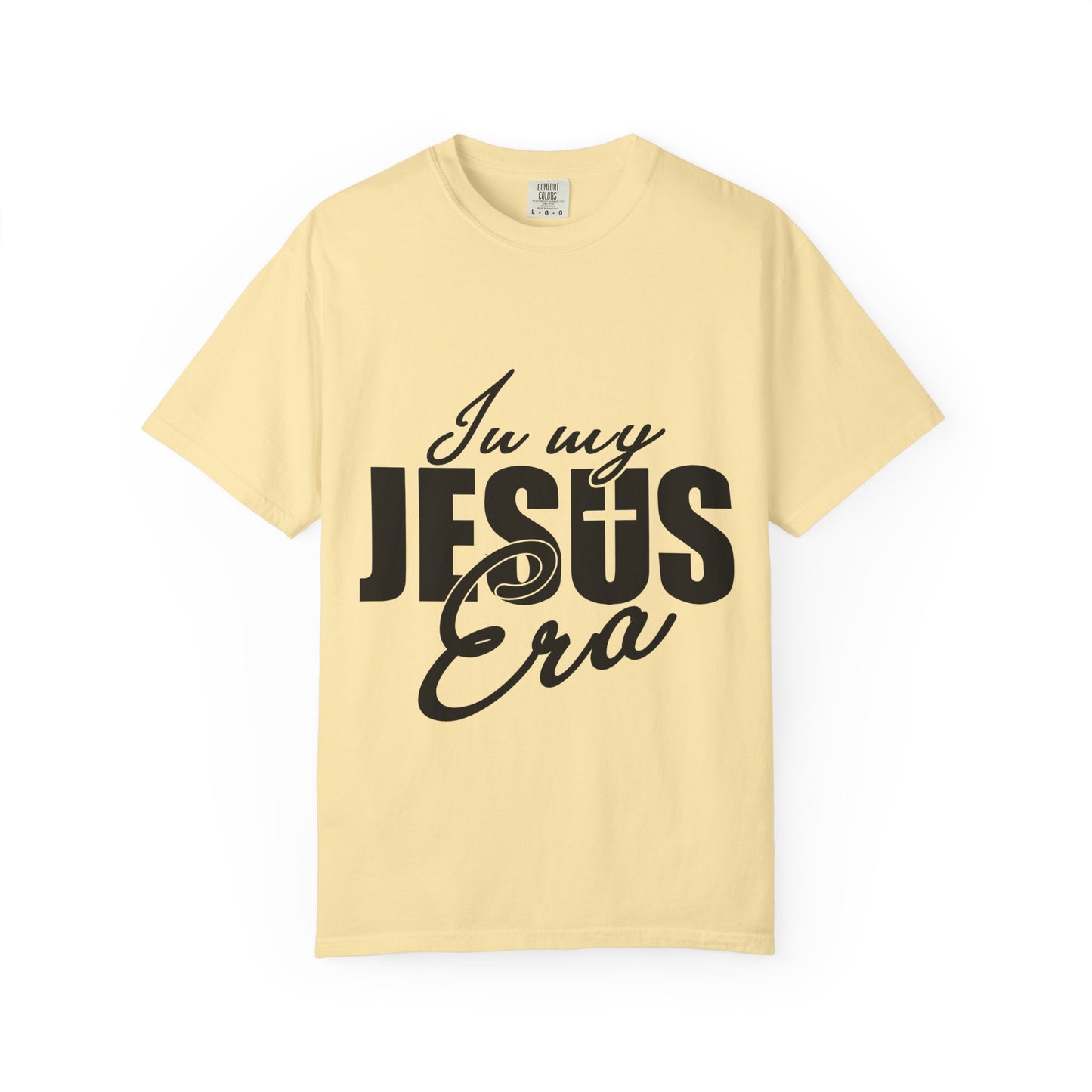 Faith-Inspired Unisex T-Shirt - 'In My Jesus Era' Design