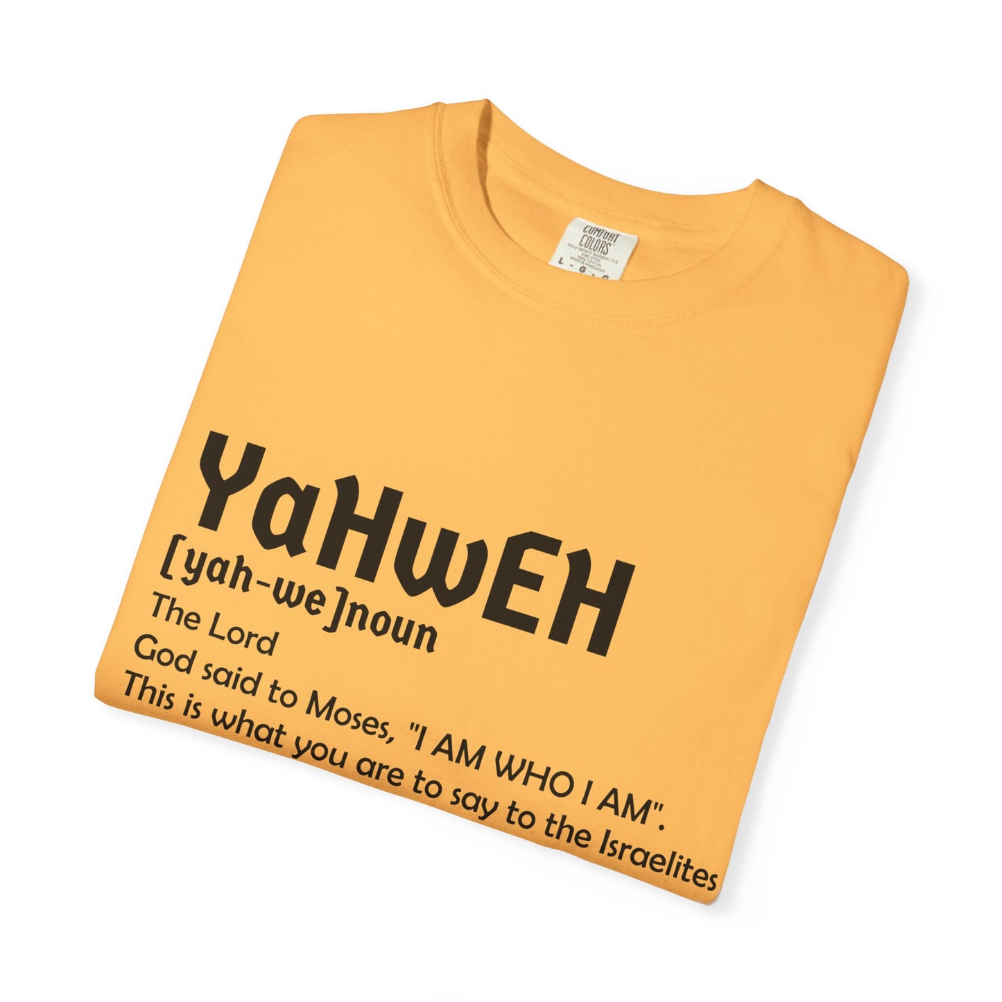 Unisex Garment-Dyed T-shirt