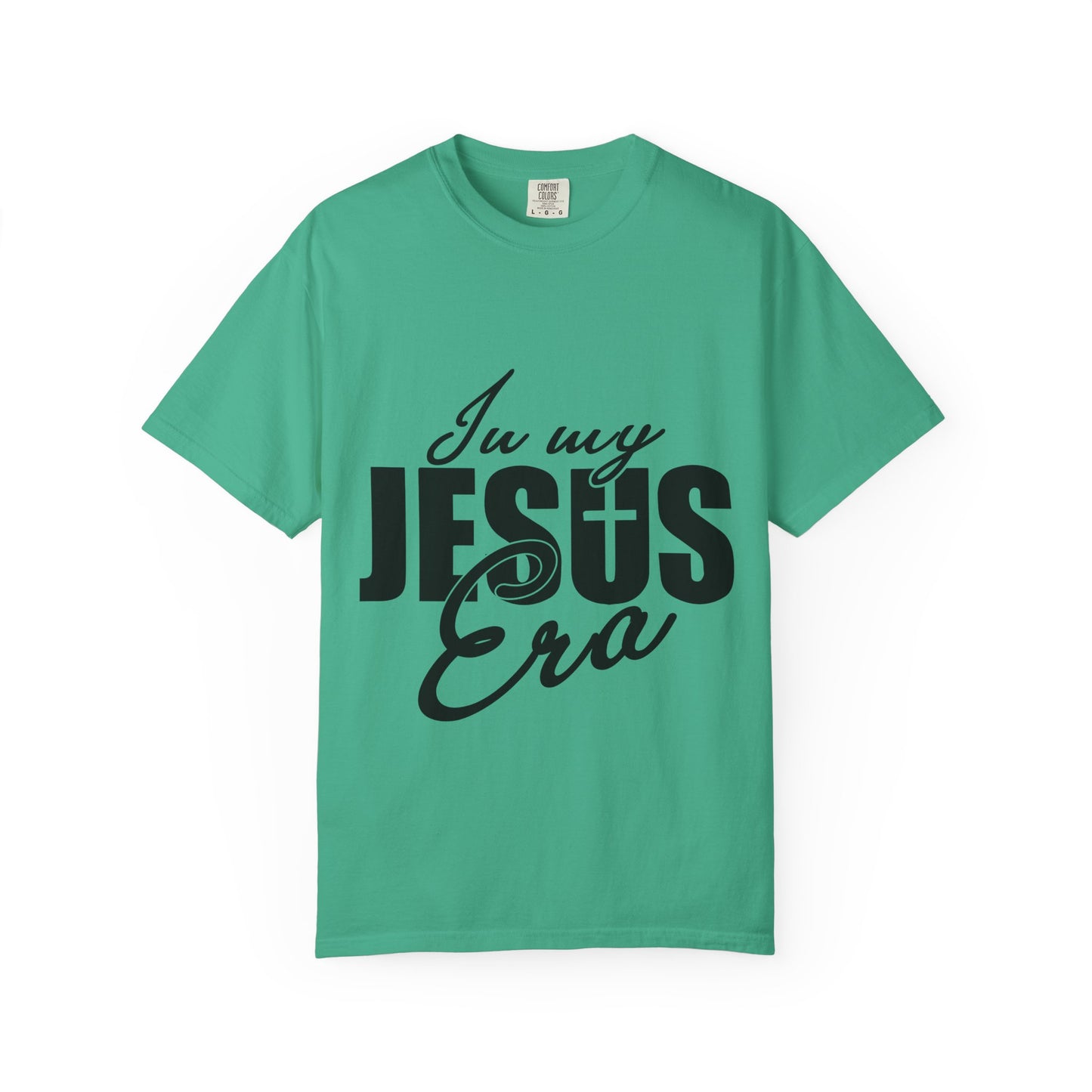 Faith-Inspired Unisex T-Shirt - 'In My Jesus Era' Design