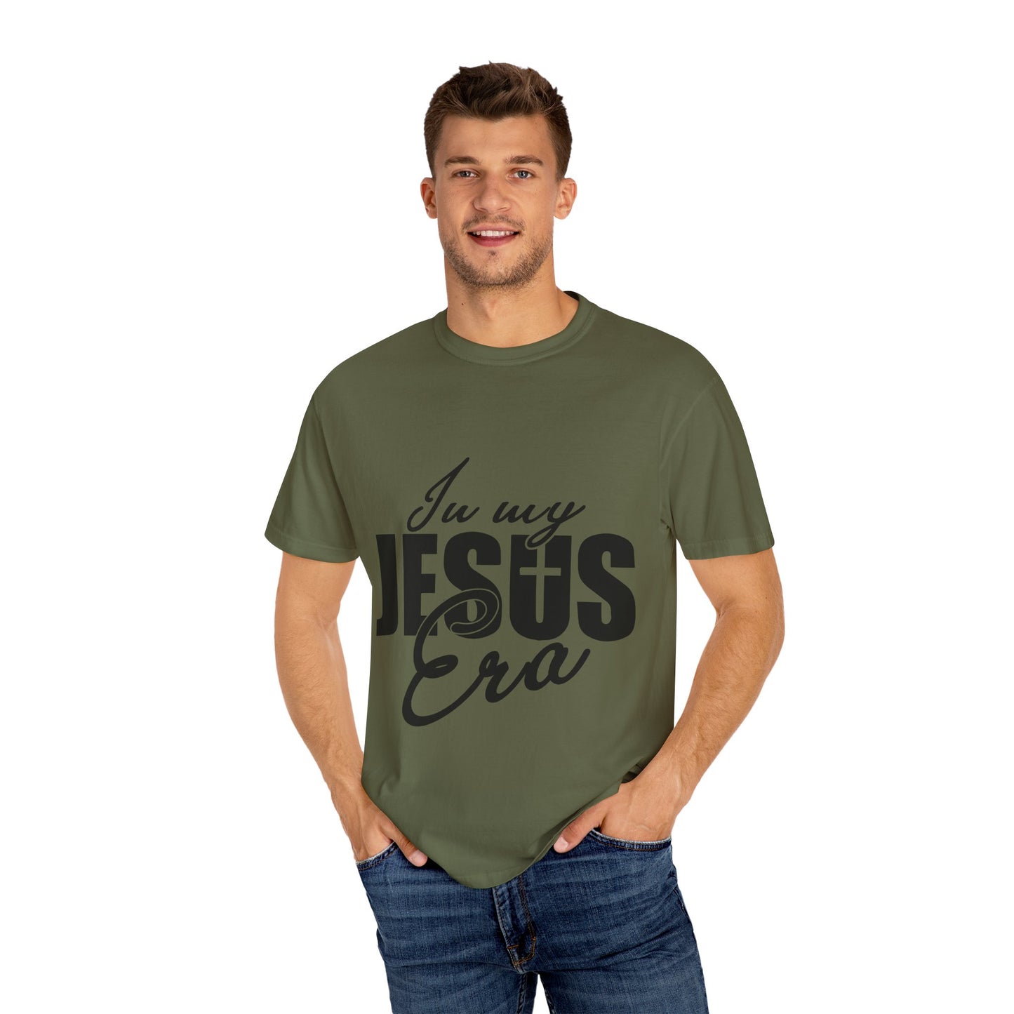 Faith-Inspired Unisex T-Shirt - 'In My Jesus Era' Design
