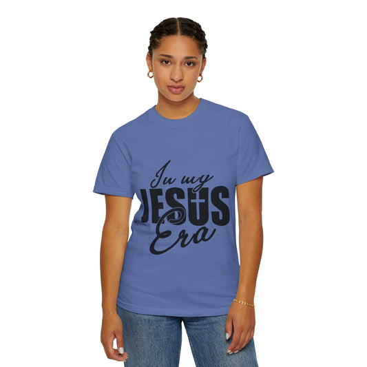 Faith-Inspired Unisex T-Shirt - 'In My Jesus Era' Design