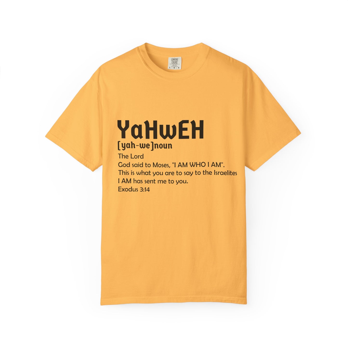 Unisex Garment-Dyed T-shirt