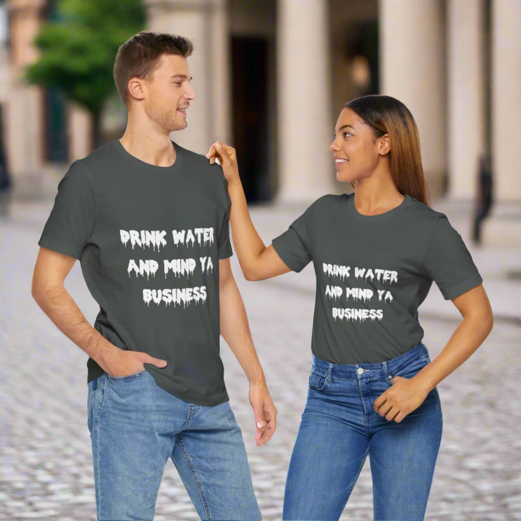 Unisex Jersey Short Sleeve Tee