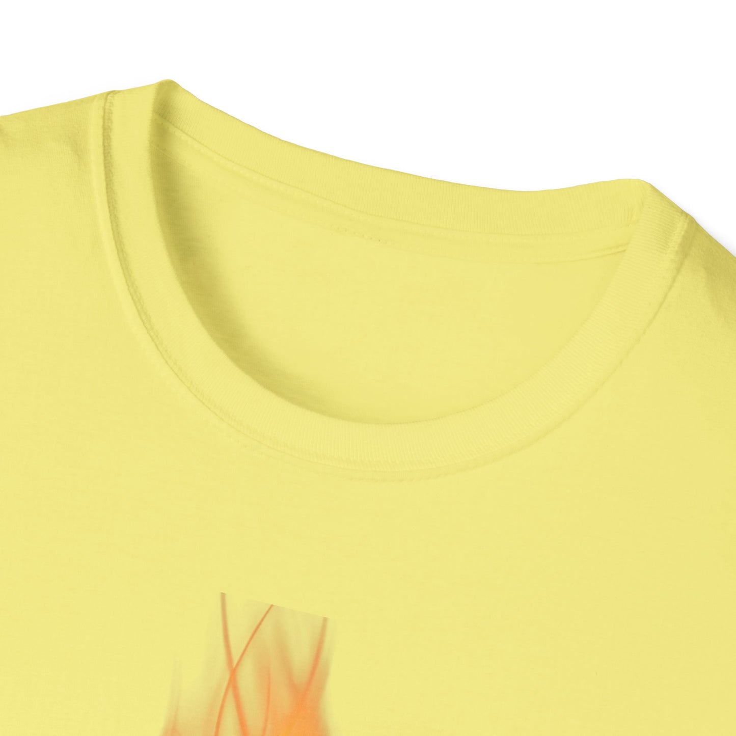 Burning One Unisex Softstyle T-Shirt - Bold Statement Tee for Casual Wear