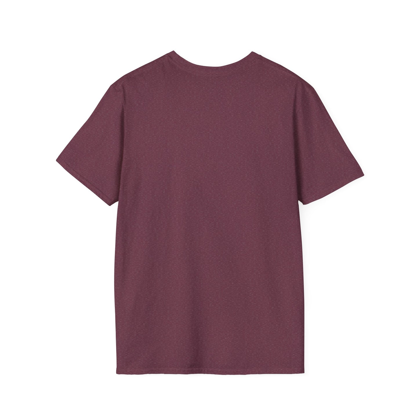 Burning One Unisex Softstyle T-Shirt - Bold Statement Tee for Casual Wear