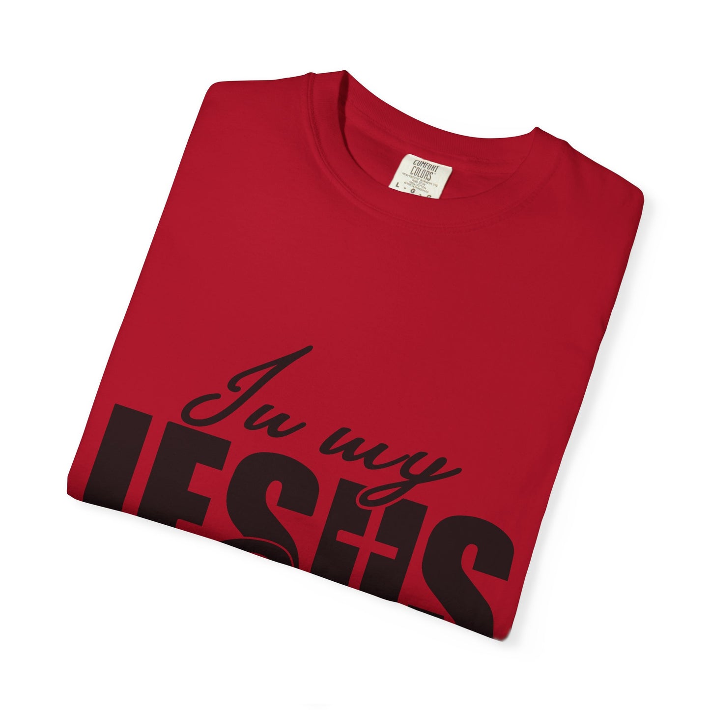 Faith-Inspired Unisex T-Shirt - 'In My Jesus Era' Design
