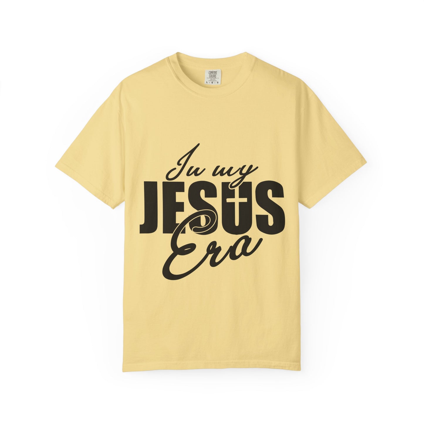 Faith-Inspired Unisex T-Shirt - 'In My Jesus Era' Design