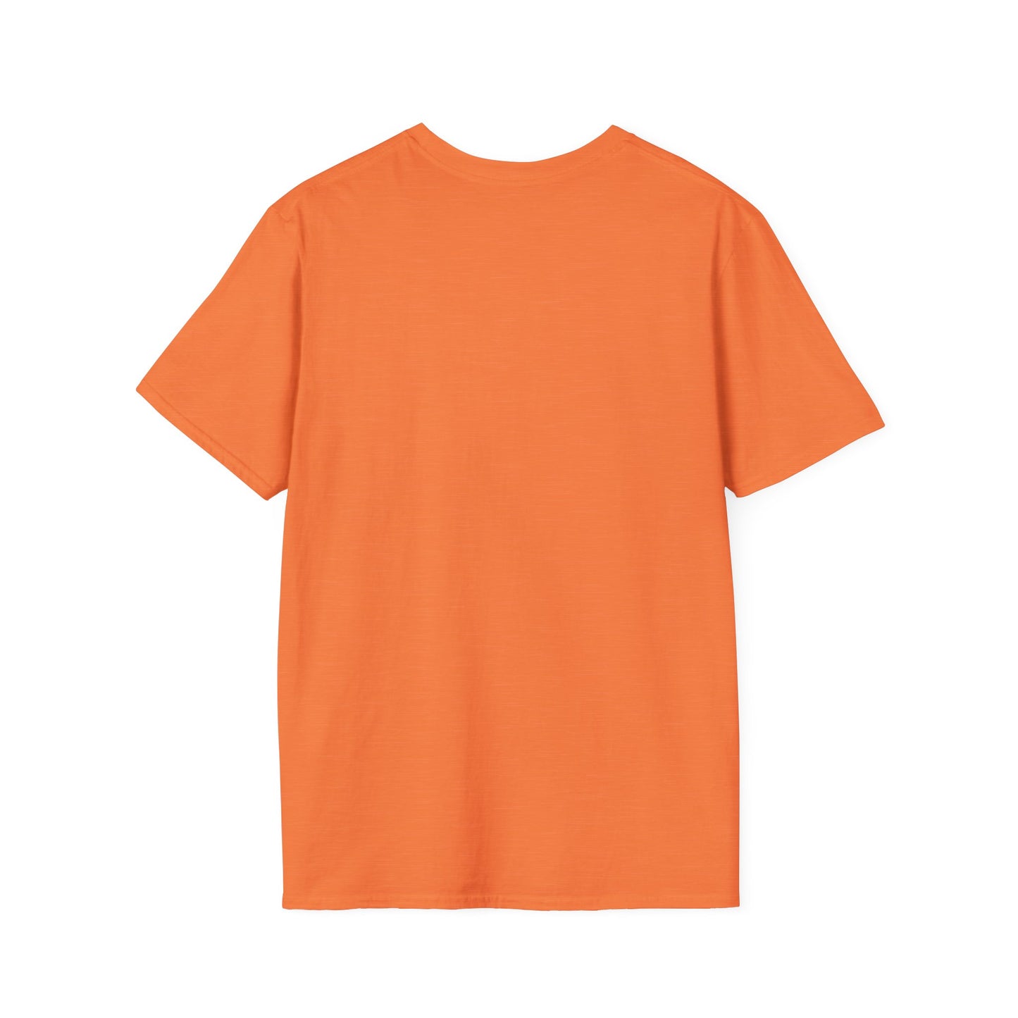 Burning One Unisex Softstyle T-Shirt - Bold Statement Tee for Casual Wear