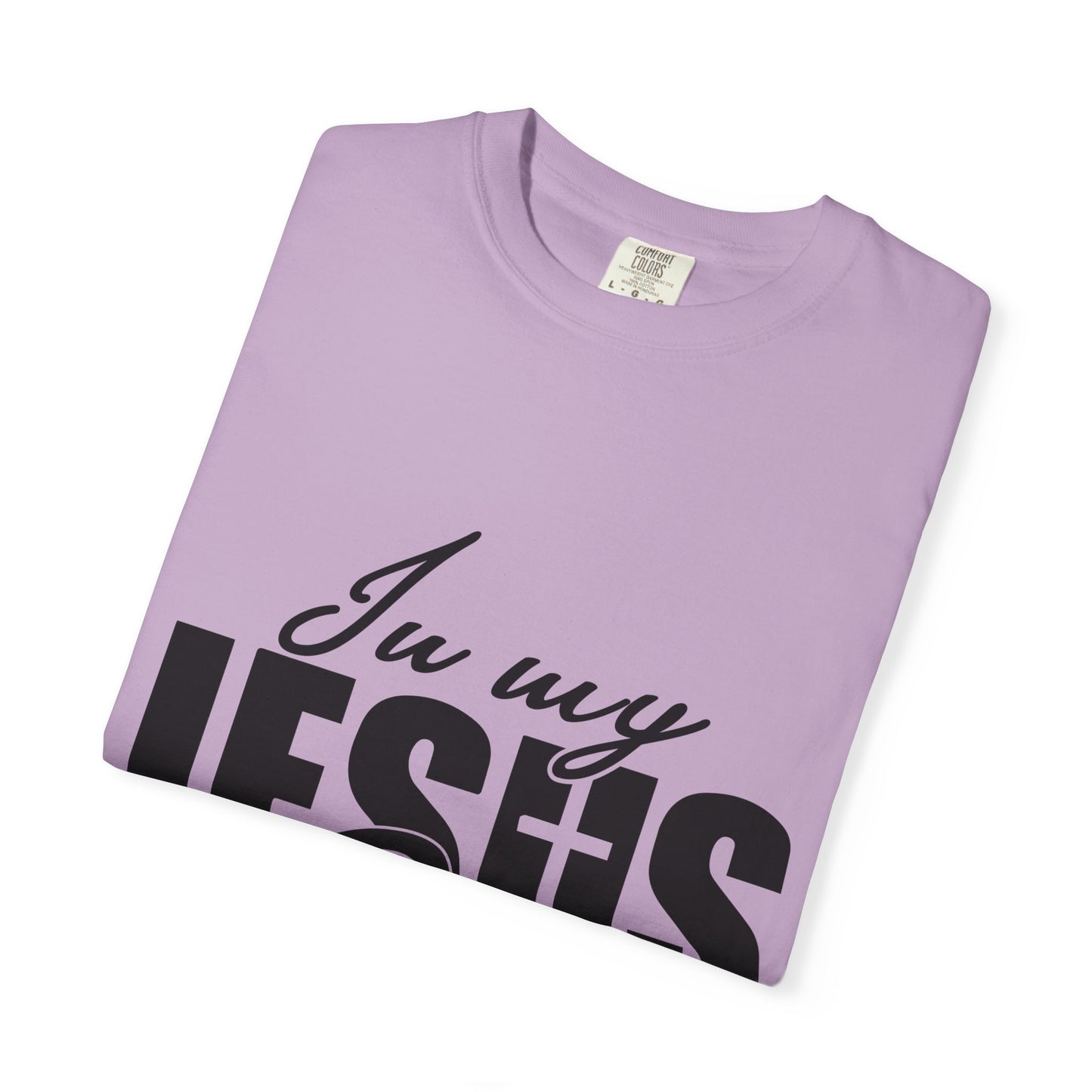 Faith-Inspired Unisex T-Shirt - 'In My Jesus Era' Design